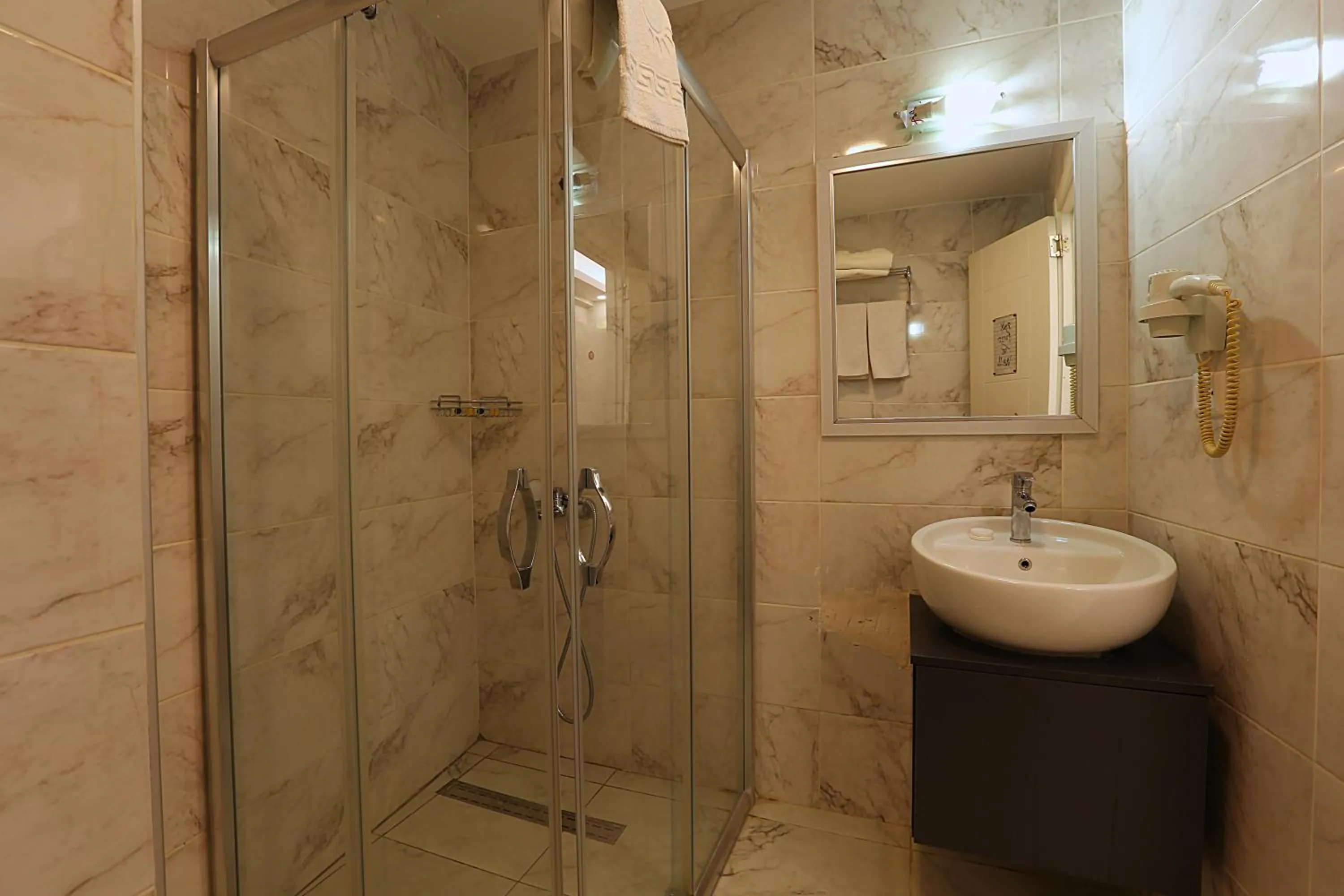 Bathroom in Galata King Suite Hotel
