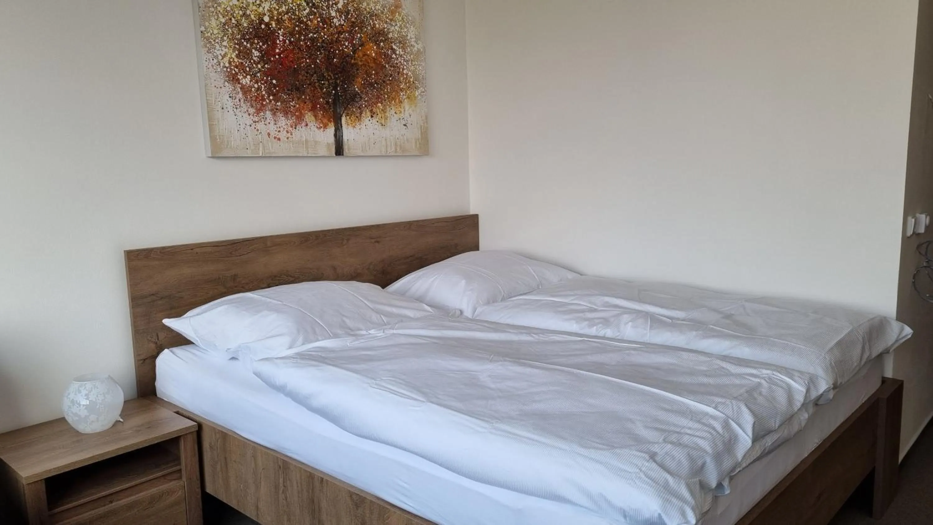 Bed in Pension Vinařství Klučov