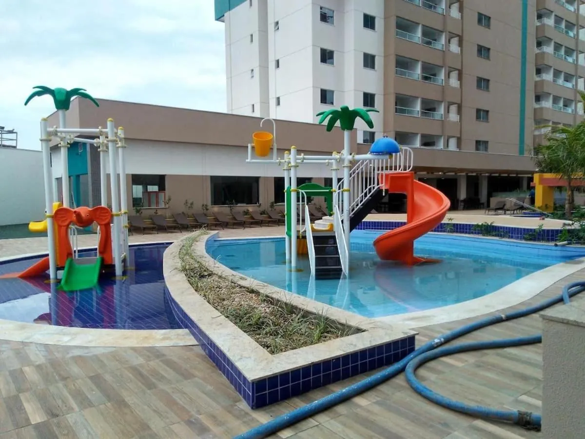 Swimming pool in Olimpia Park Resort - Em frente à portaria do Thermas dos Laranjais