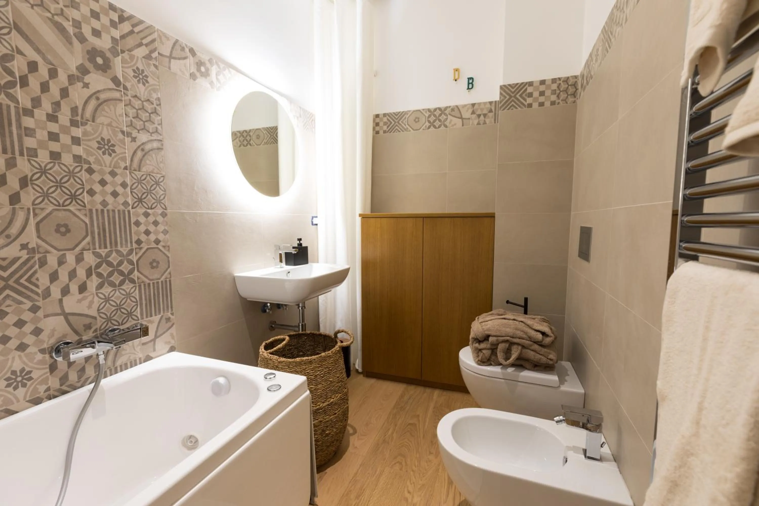 Bathroom in DB home experience