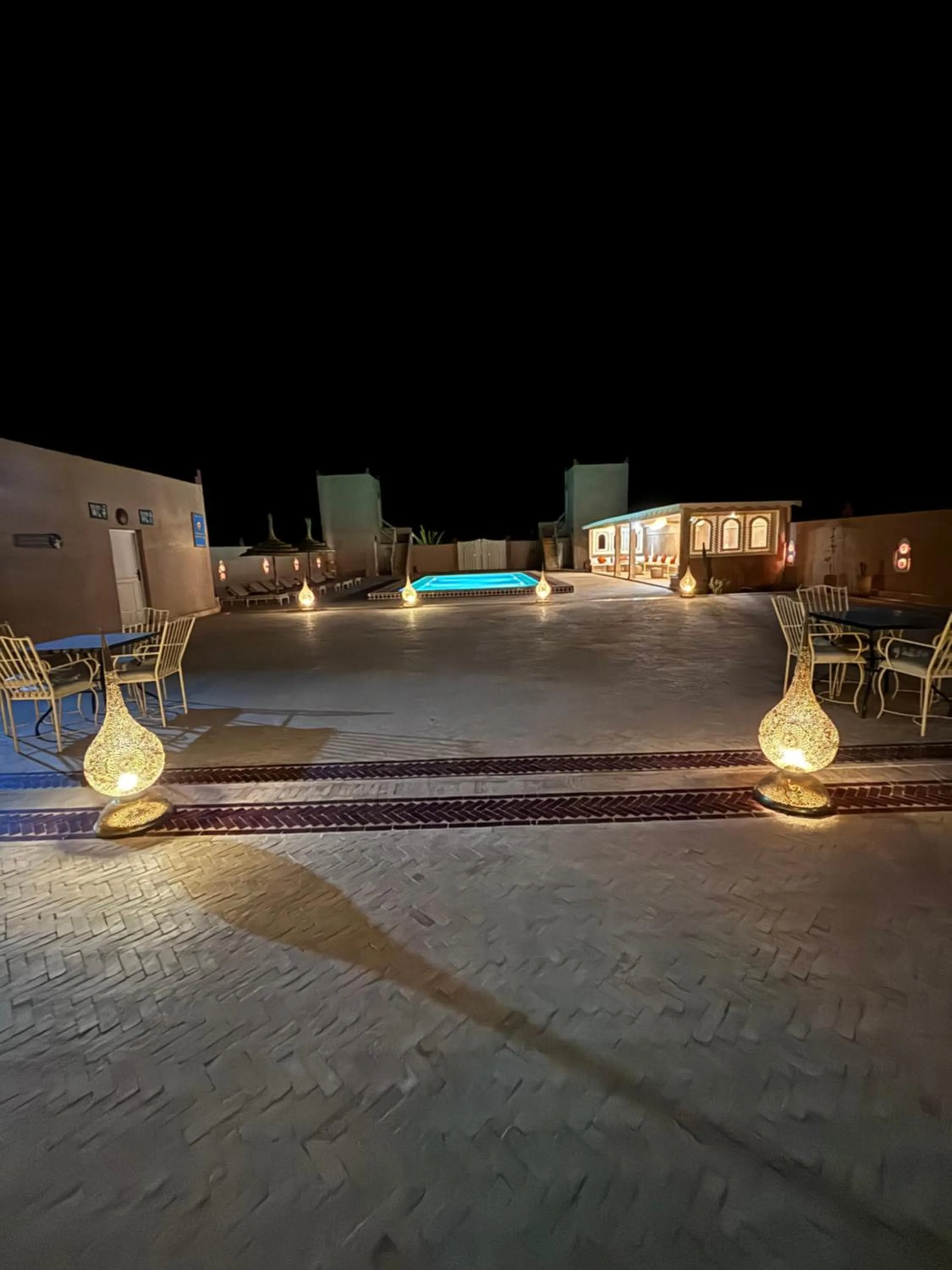 Swimming pool in Dar Morocco