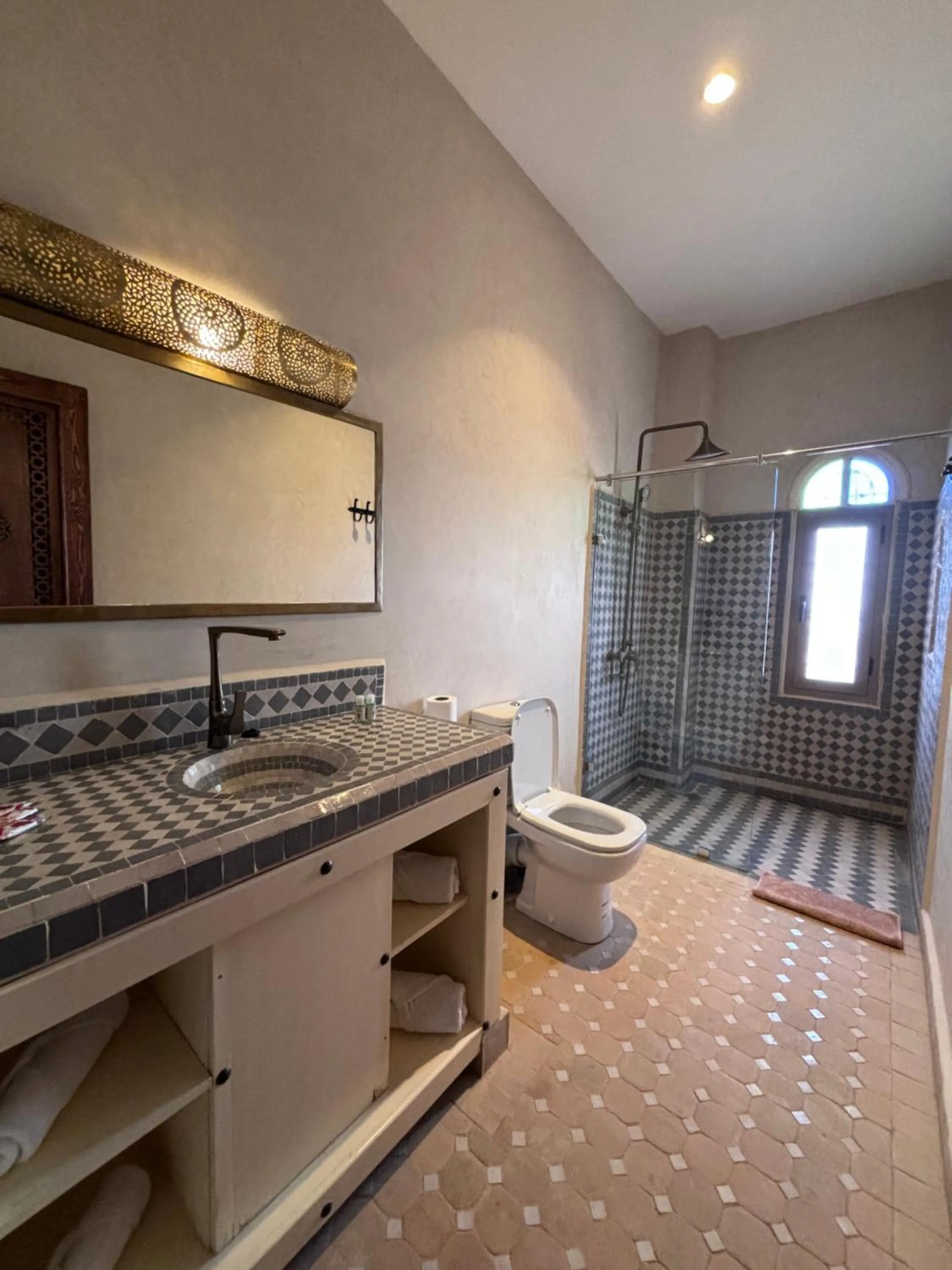 Bedroom in Dar Morocco