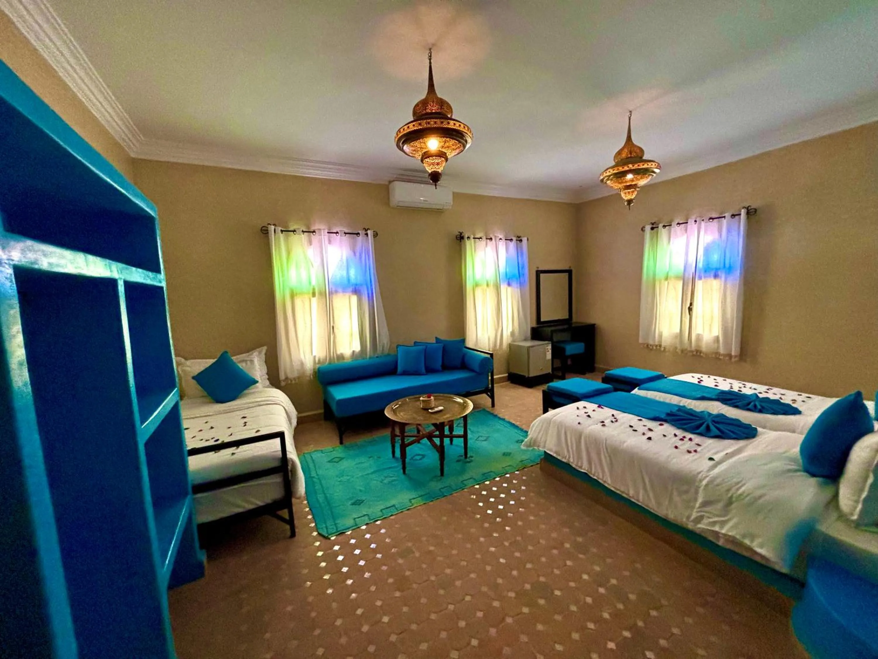 View (from property/room), Bed in Dar Morocco