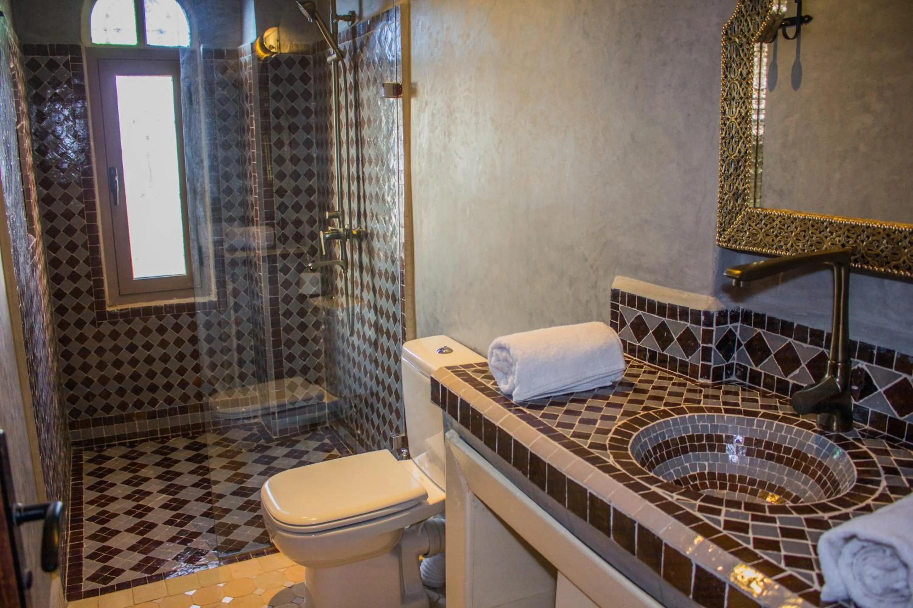 Bathroom in Dar Morocco