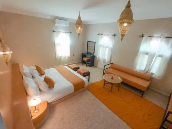 Bedroom, Bed in Dar Morocco