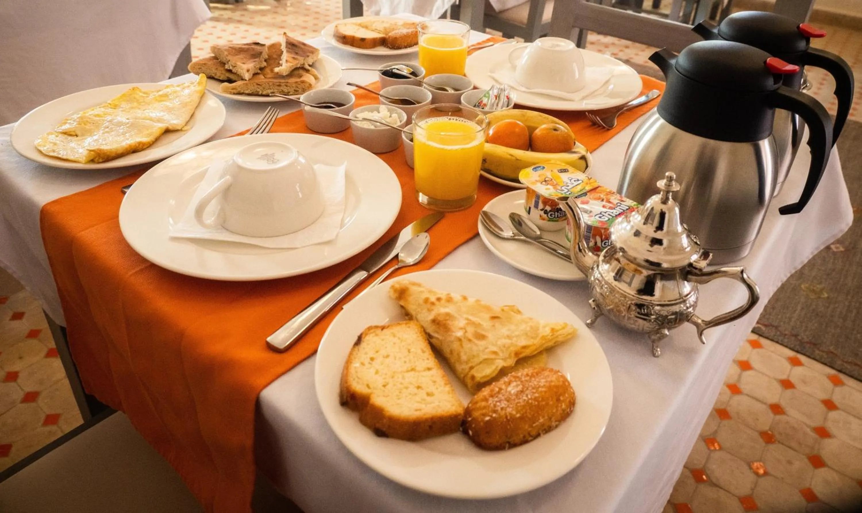 Breakfast in Dar Morocco