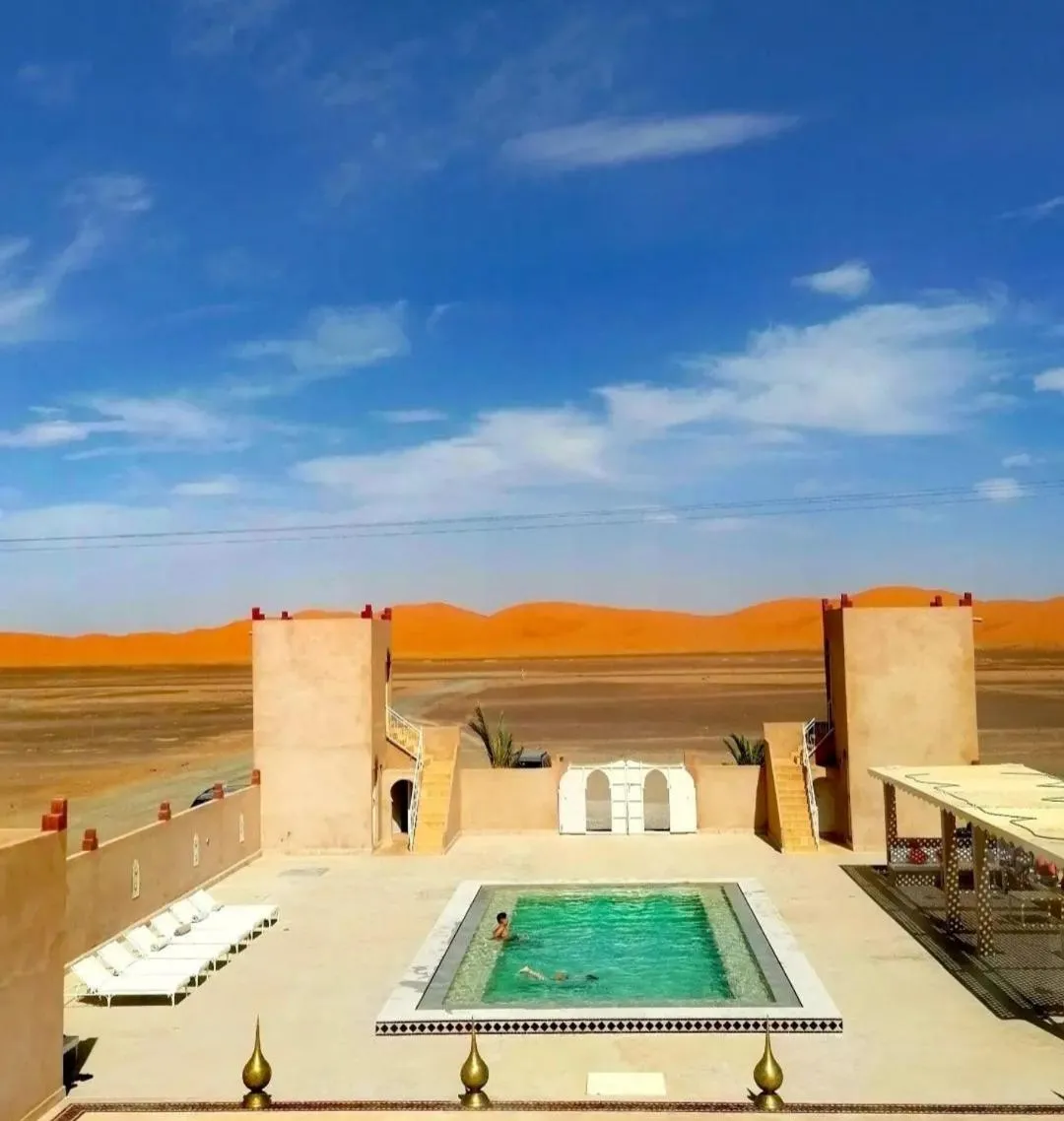 Swimming pool in Dar Morocco