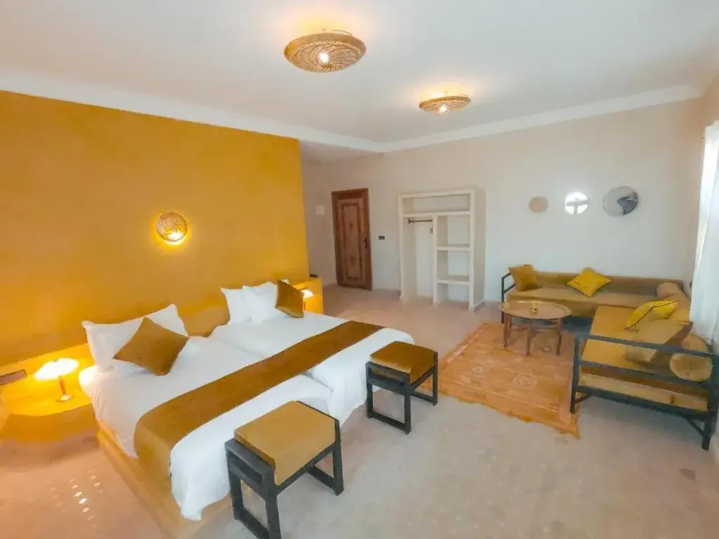 Deluxe Twin Room in Dar Morocco Deluxe Twin Room in Dar Morocco