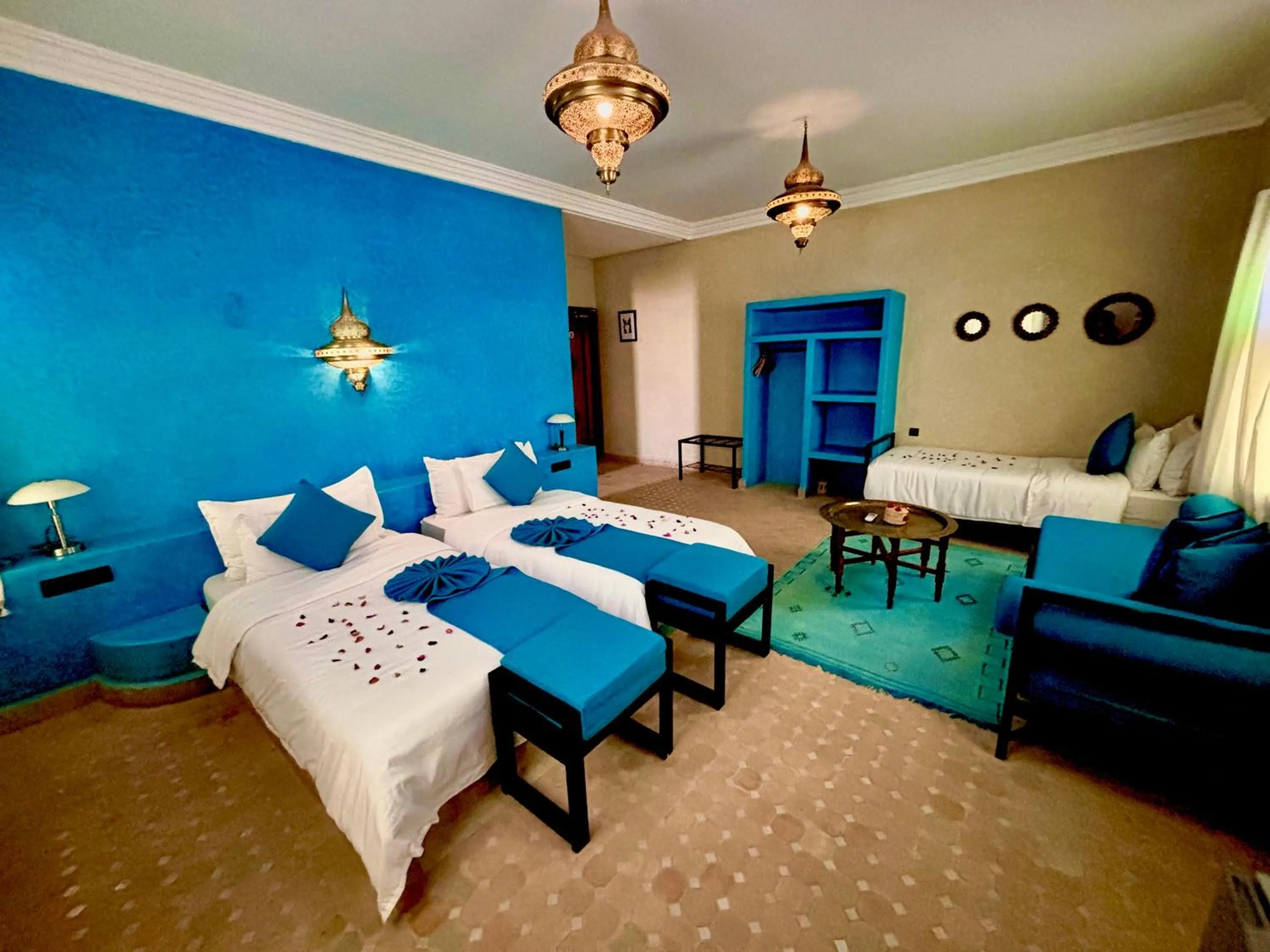 Bedroom, Bed in Dar Morocco