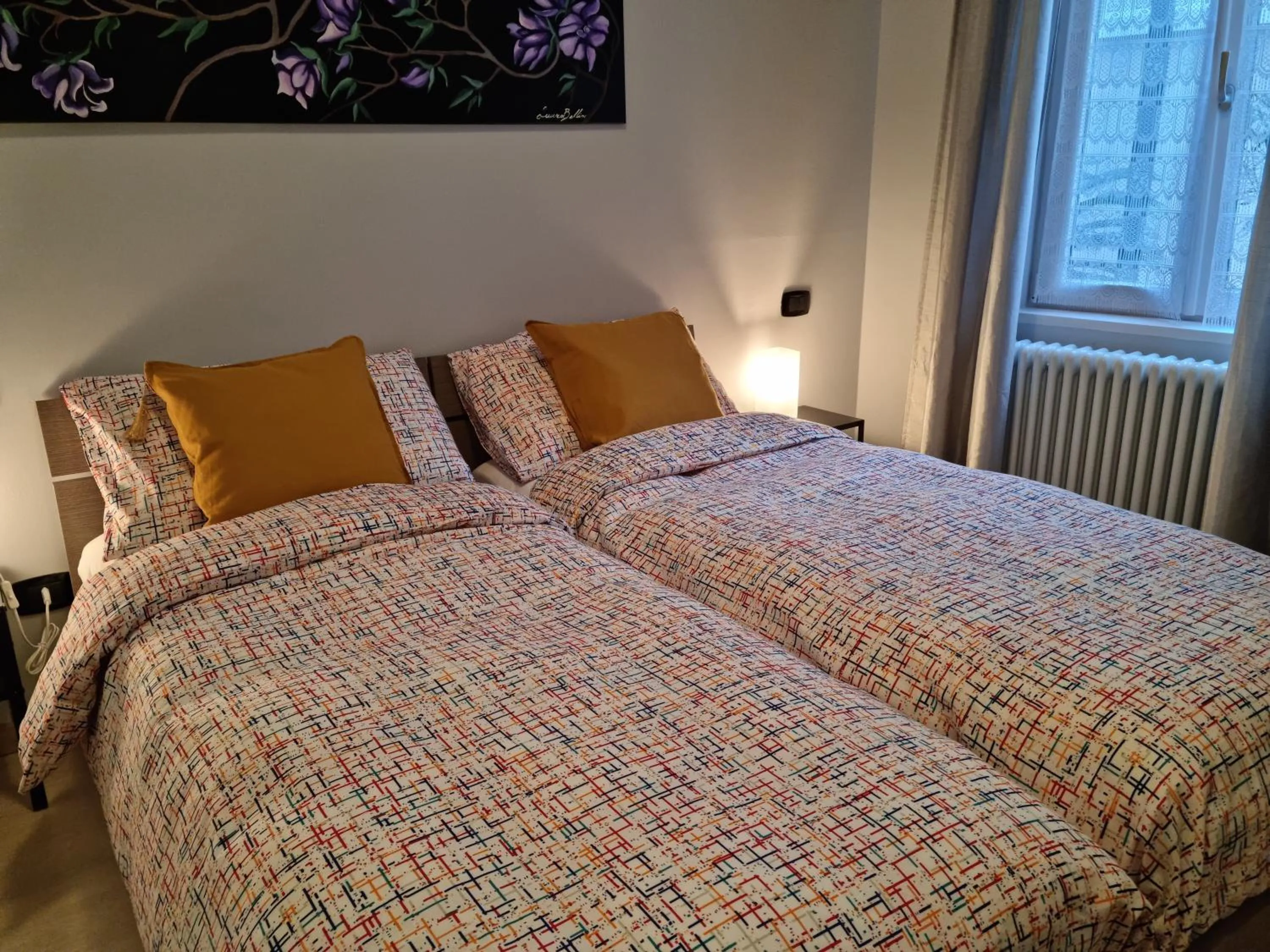 Bed in Apartments via Roma