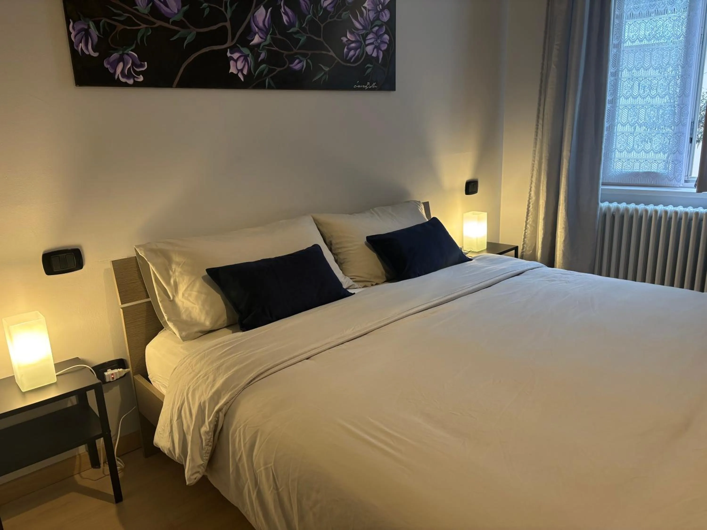 Bed in Apartments via Roma