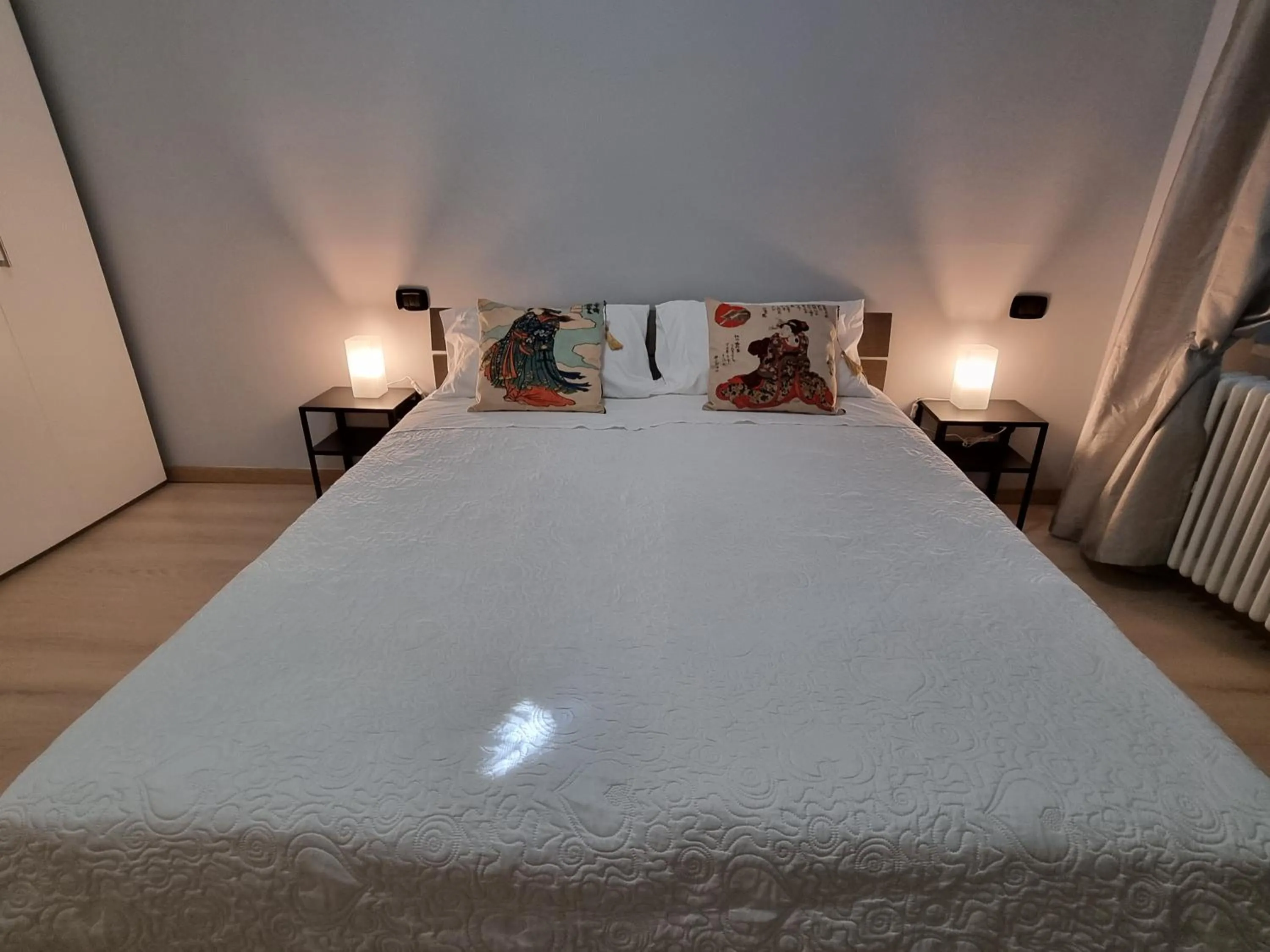 Bed in Apartments via Roma