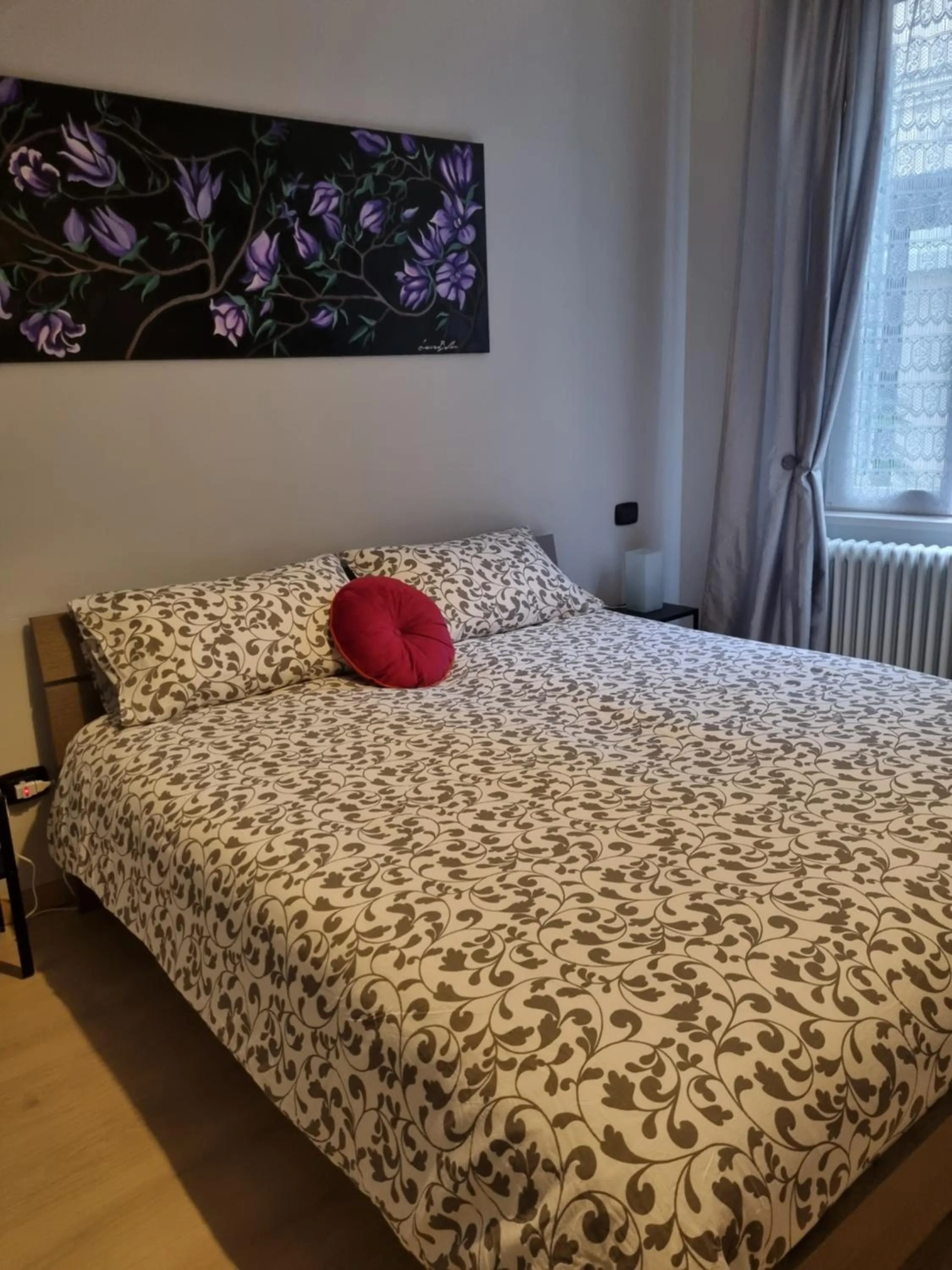 Bed in Apartments via Roma