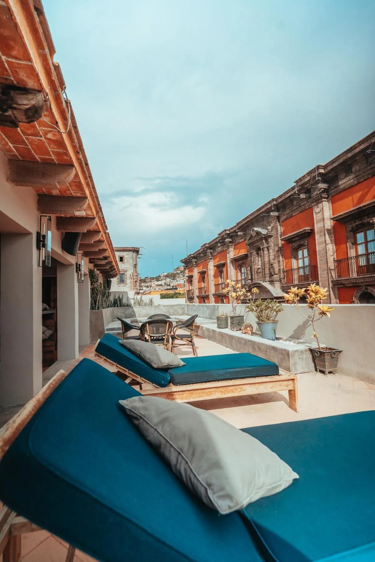 Balcony/Terrace in Mikaella Hotel