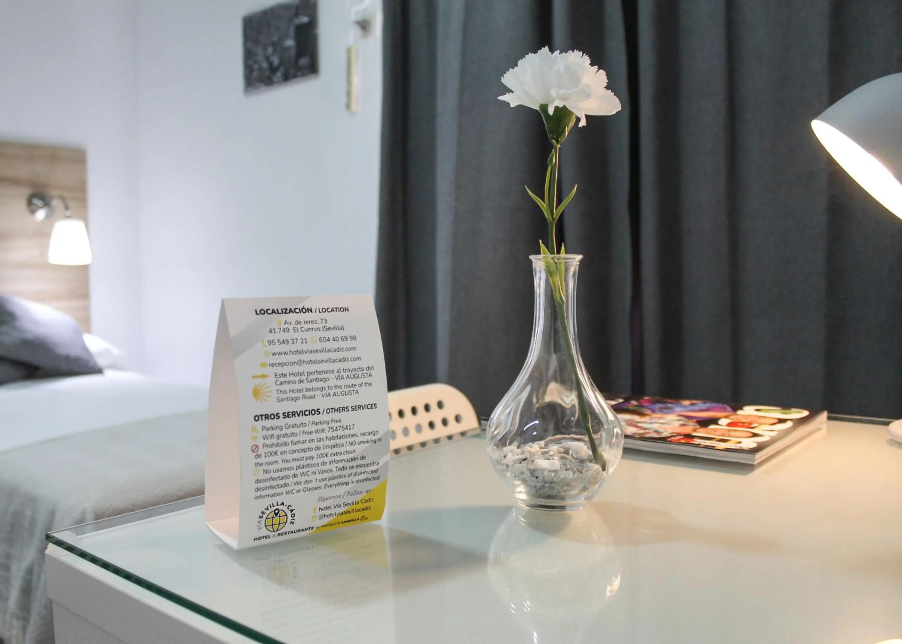 Other, Bed in Hotel Restaurante Vía Sevilla - Cádiz by MA 22 Puntos