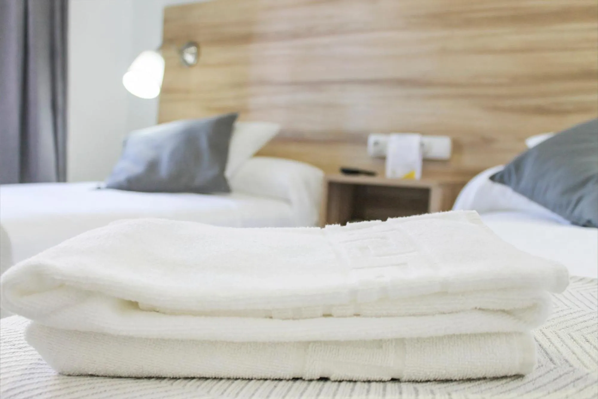 Bedroom, Bed in Hotel Restaurante Vía Sevilla - Cádiz by MA 22 Puntos