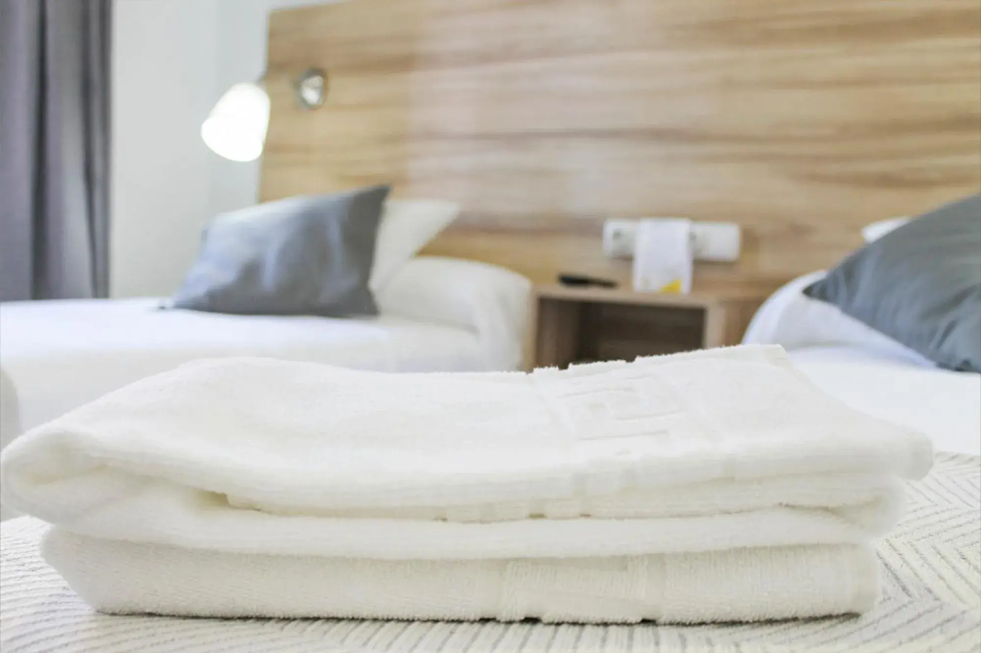 Bedroom, Bed in Hotel Restaurante Vía Sevilla - Cádiz by MA 22 Puntos Bedroom, Bed in Hotel Restaurante Vía Sevilla - Cádiz by MA 22 Puntos