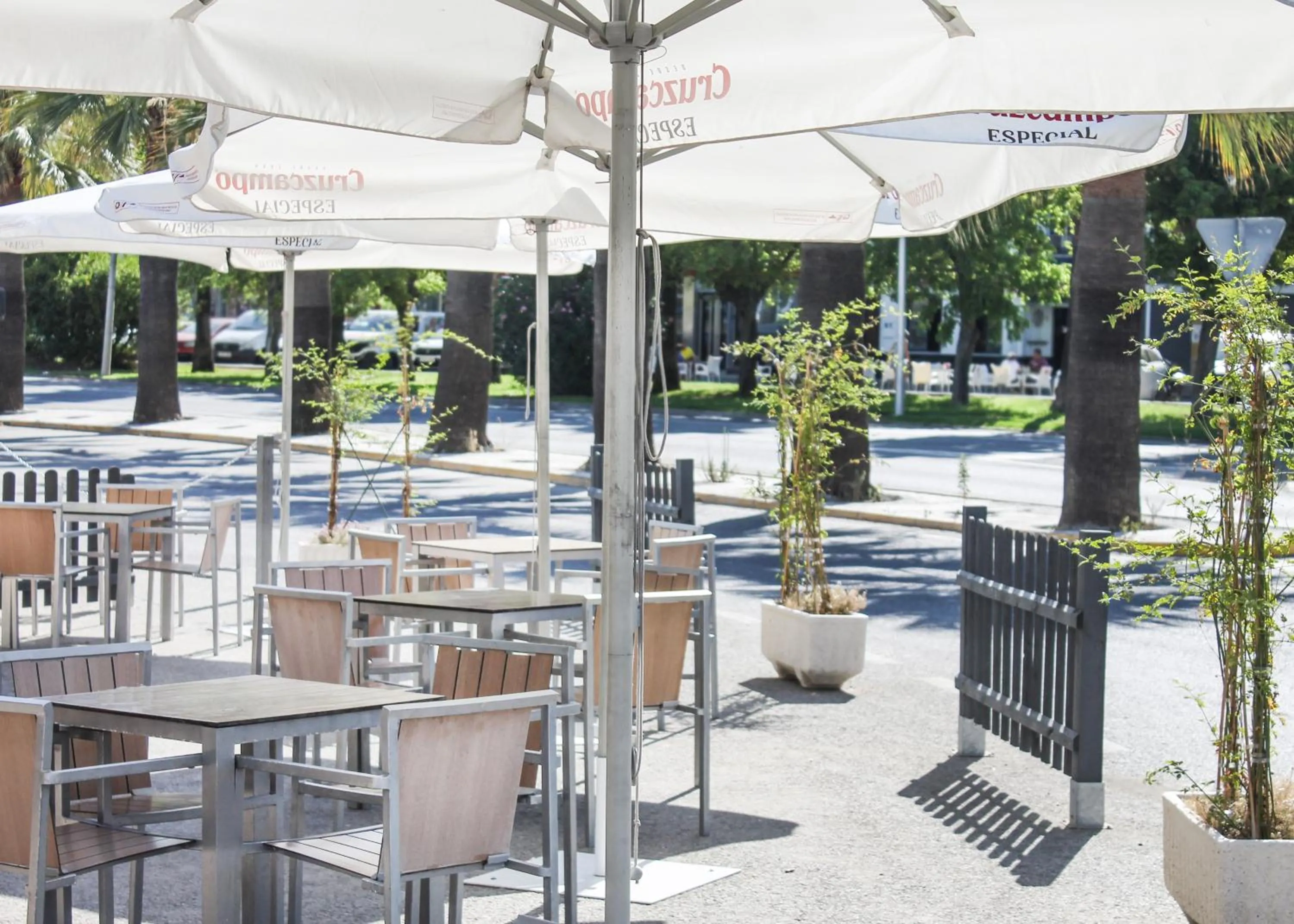 Restaurant/places to eat in Hotel Restaurante Vía Sevilla - Cádiz by MA 22 Puntos