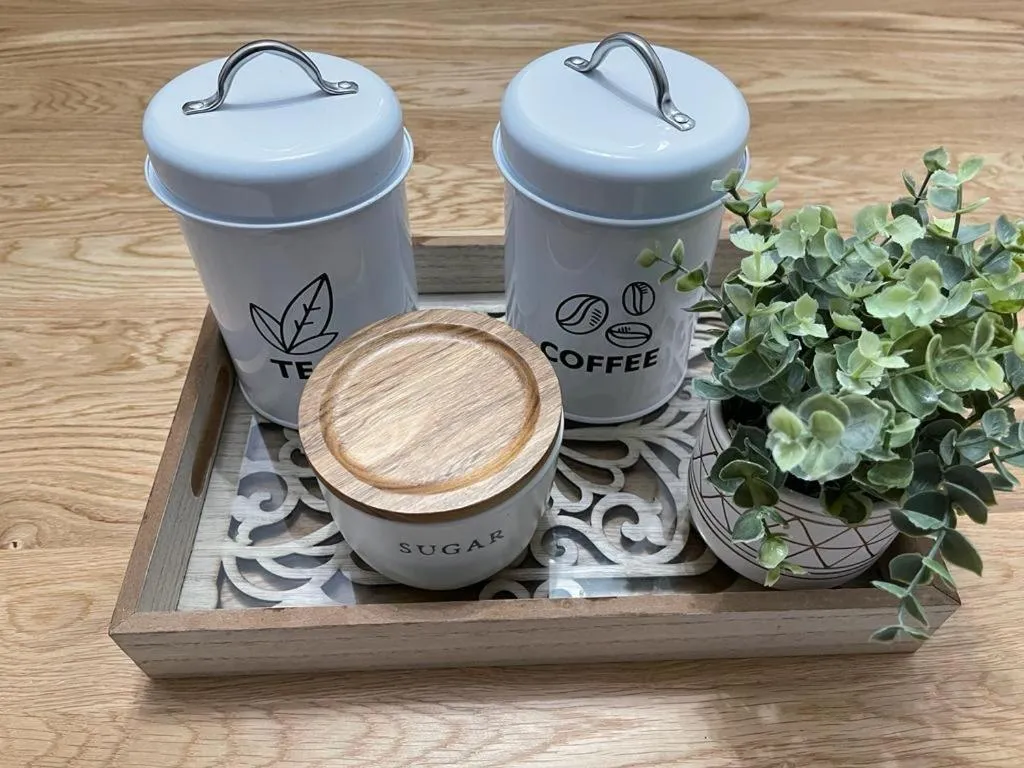 Coffee/tea facilities in Las Terrenas beachfront 2 bedrooms condo with pool