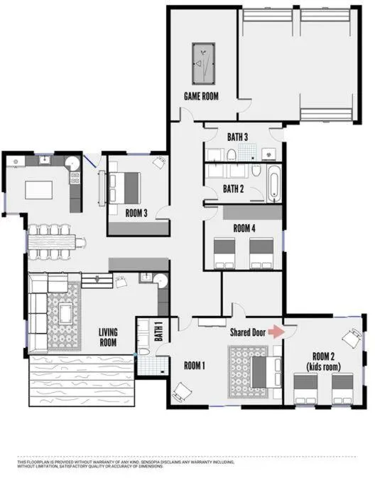 Modern Split Level Cabin -Hot Tub & Game Room