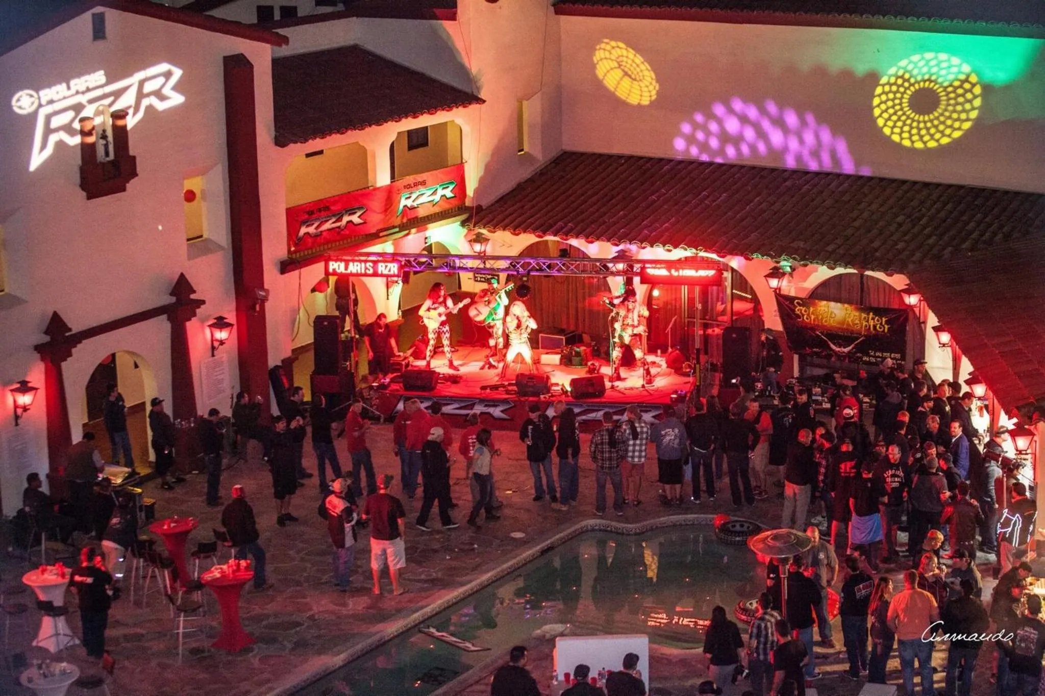 Swimming pool in MISION SANTA ISABEL