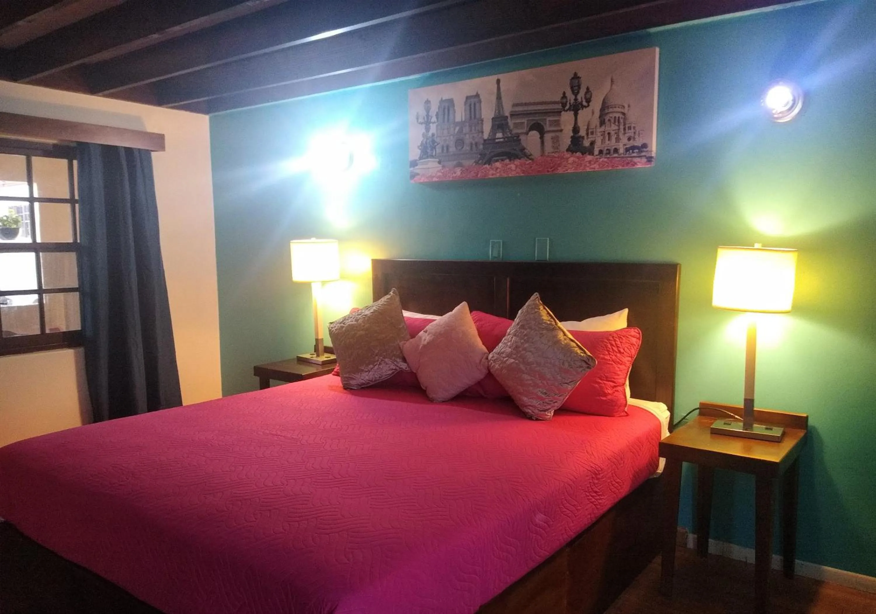 Bed in MISION SANTA ISABEL