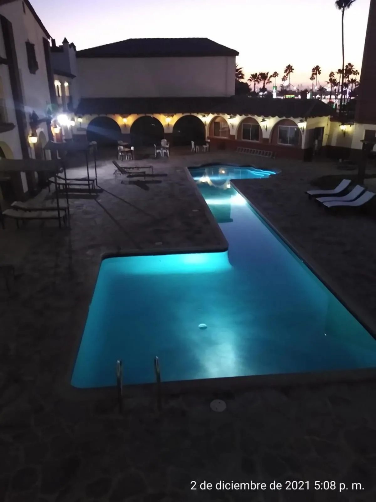 Swimming pool in MISION SANTA ISABEL