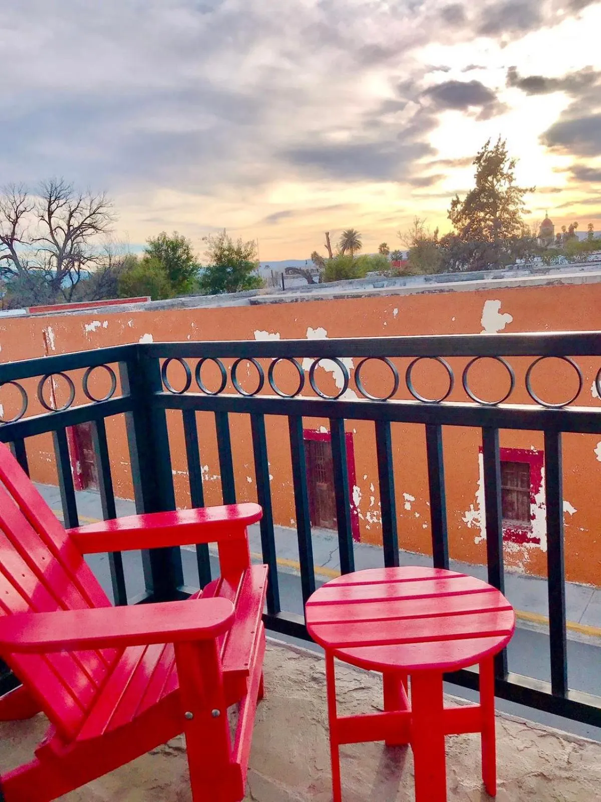Balcony/Terrace in Hotel Casa Nodin