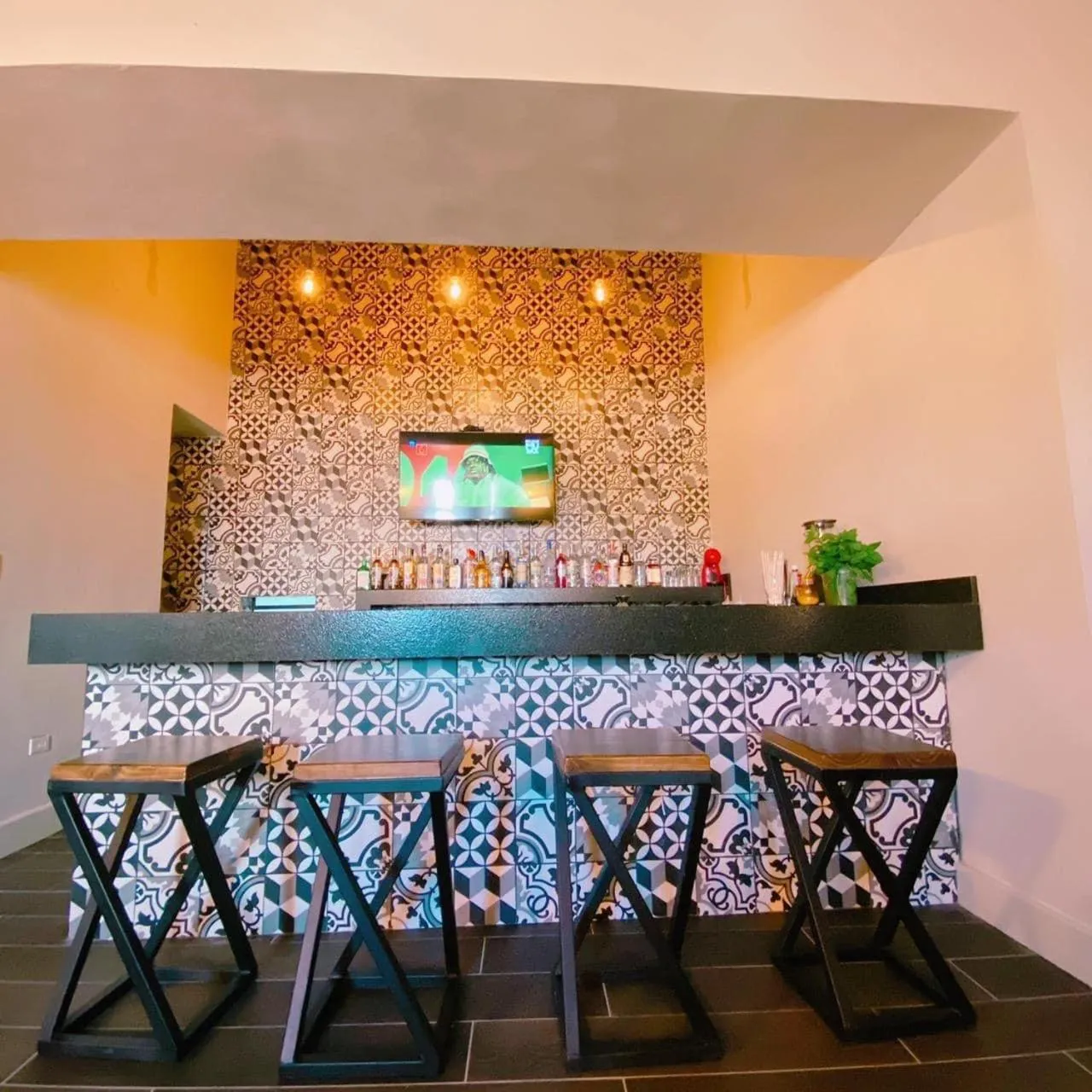 Lounge or bar in Hotel Casa Nodin