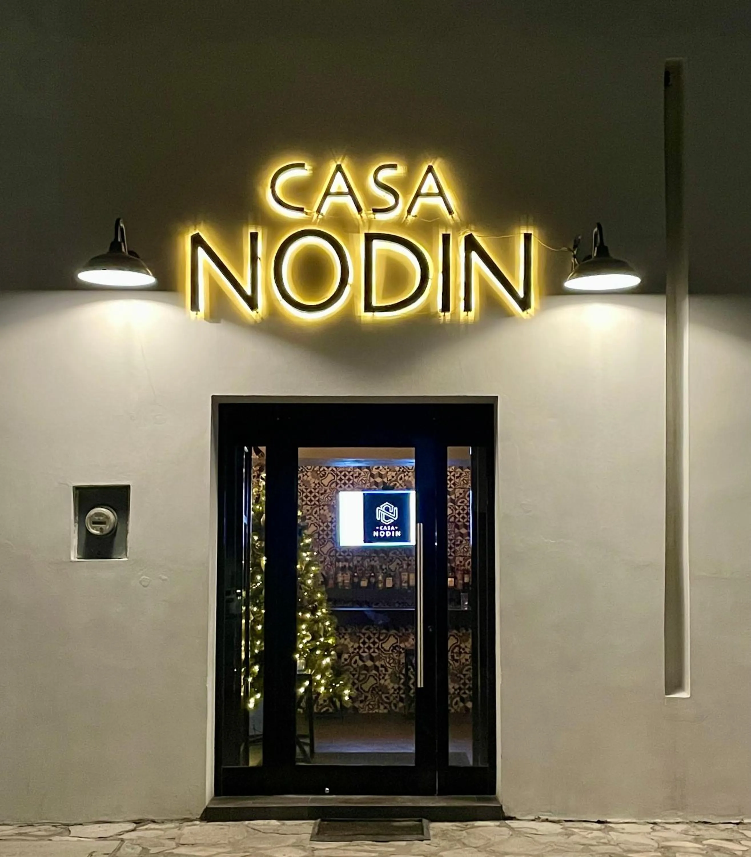 Facade/entrance in Hotel Casa Nodin