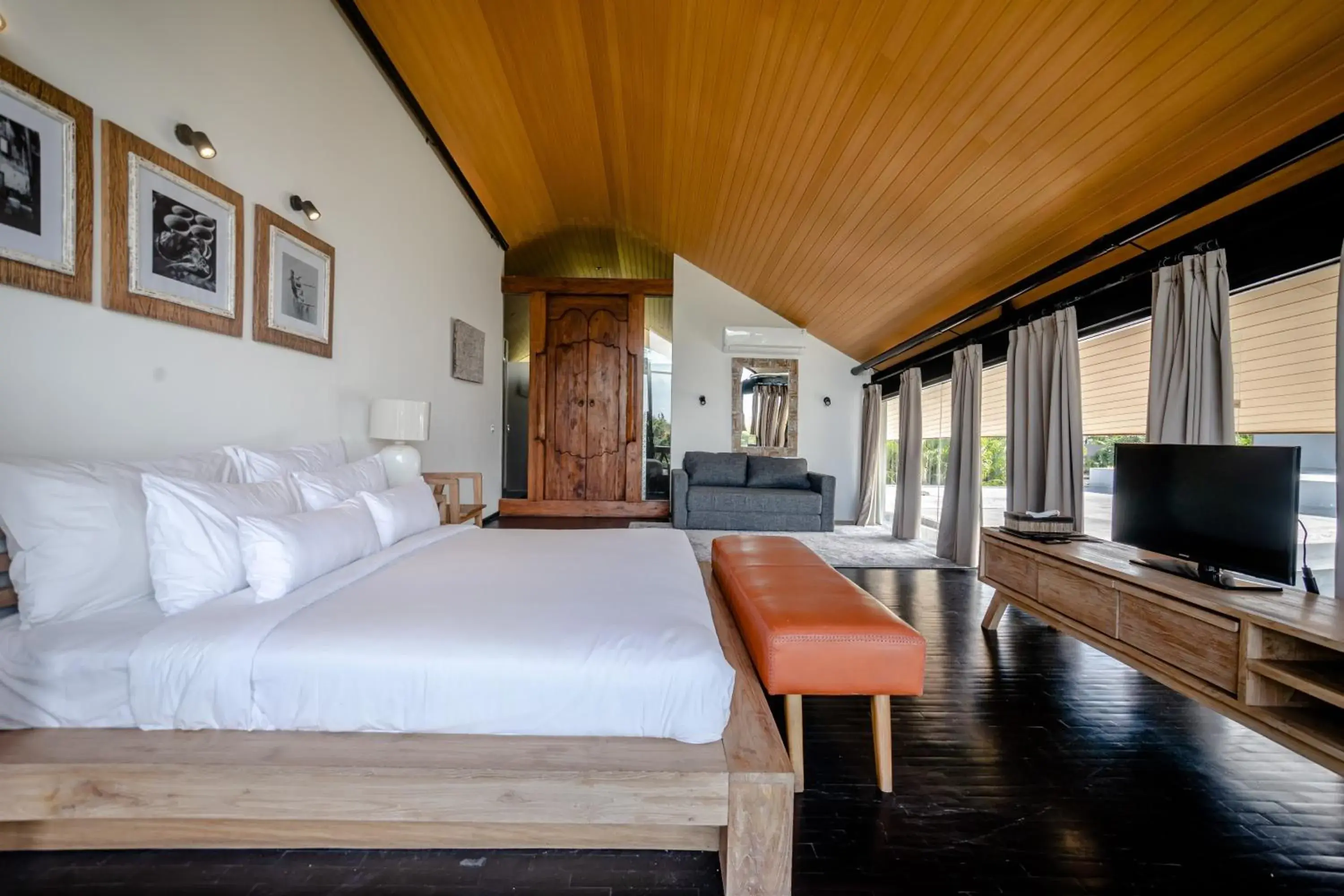 Bedroom, Bed in Gioheven Villa Bedroom, Bed in Gioheven Villa