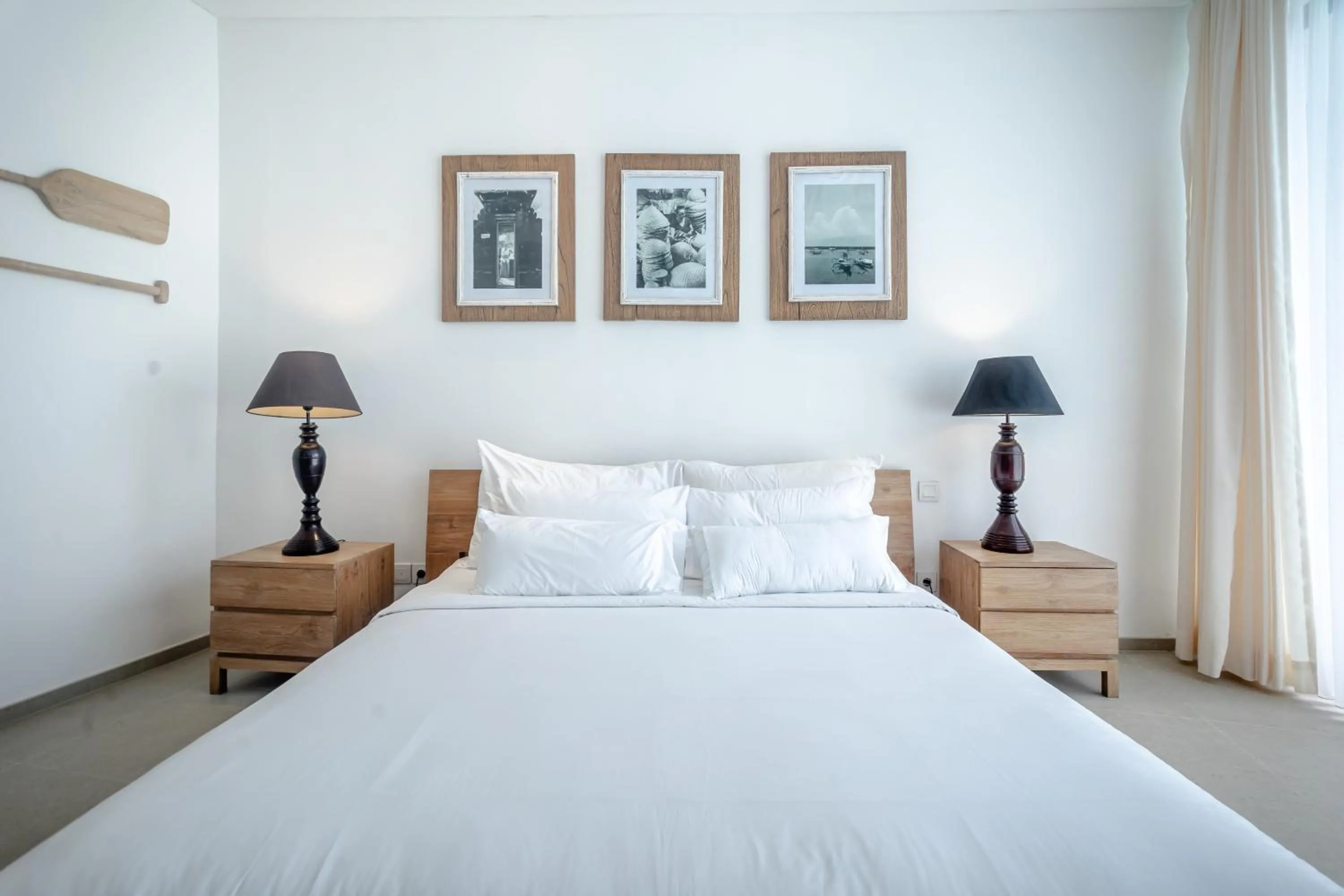 Bed in Gioheven Villa