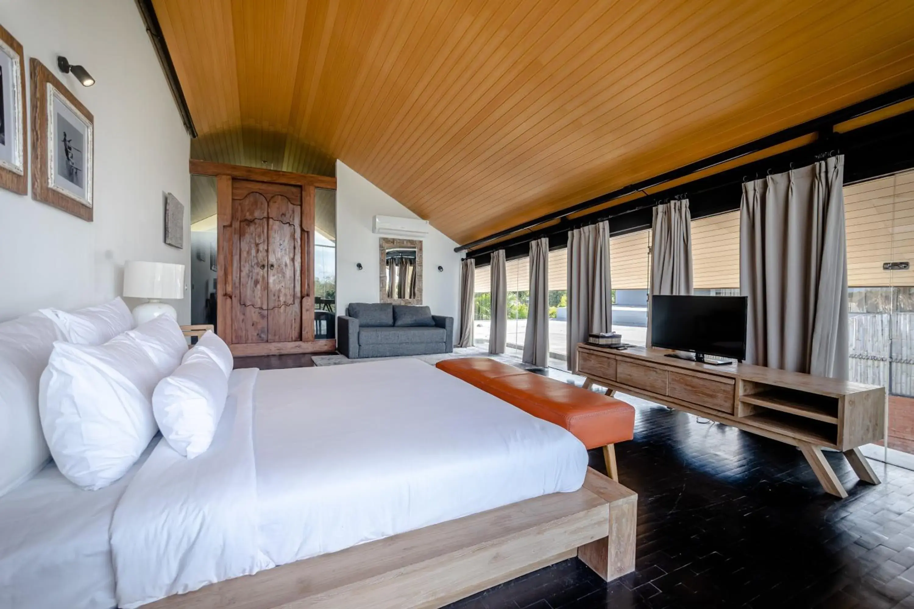 Bedroom, Bed in Gioheven Villa Bedroom, Bed in Gioheven Villa