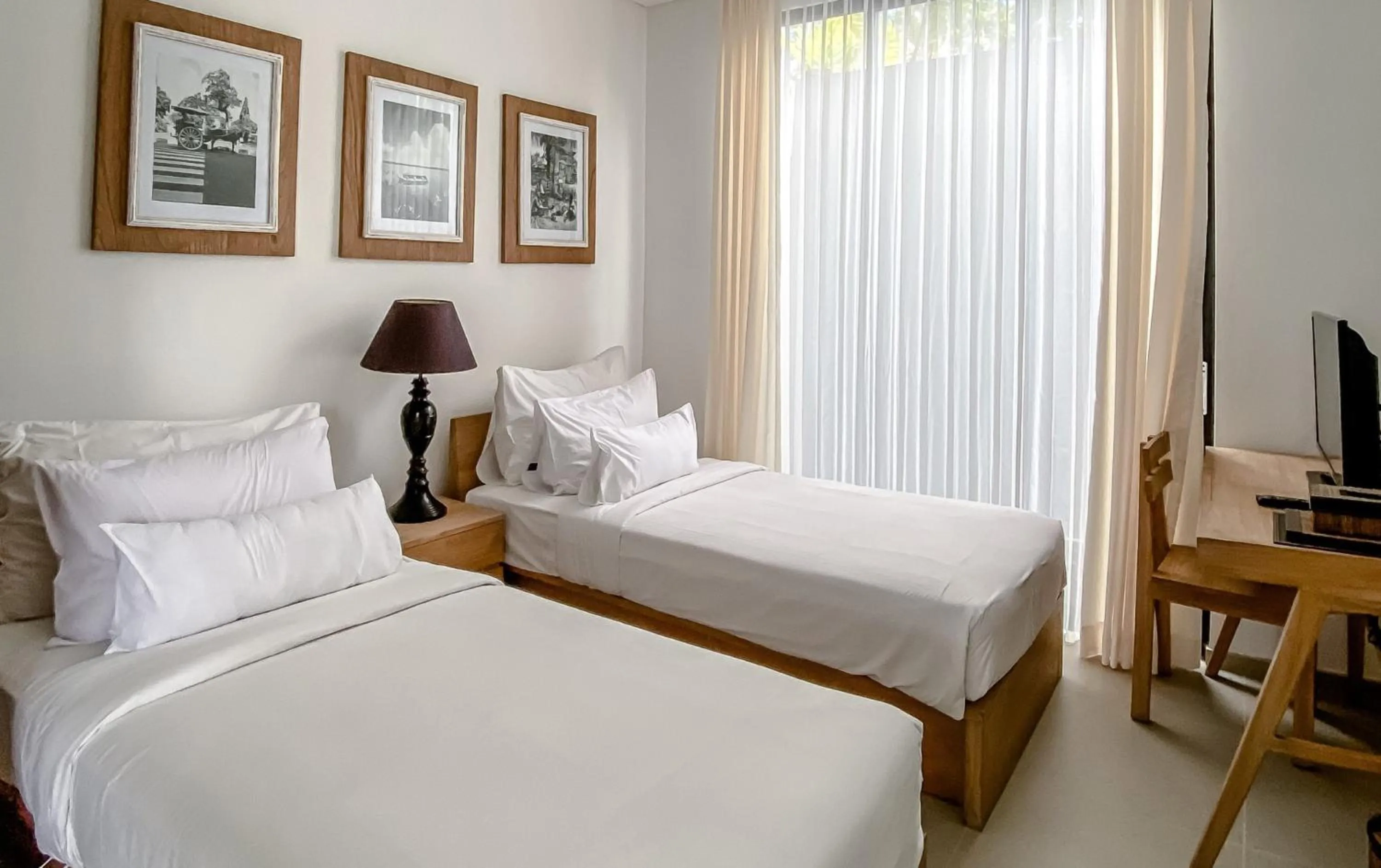 Bedroom, Bed in Gioheven Villa