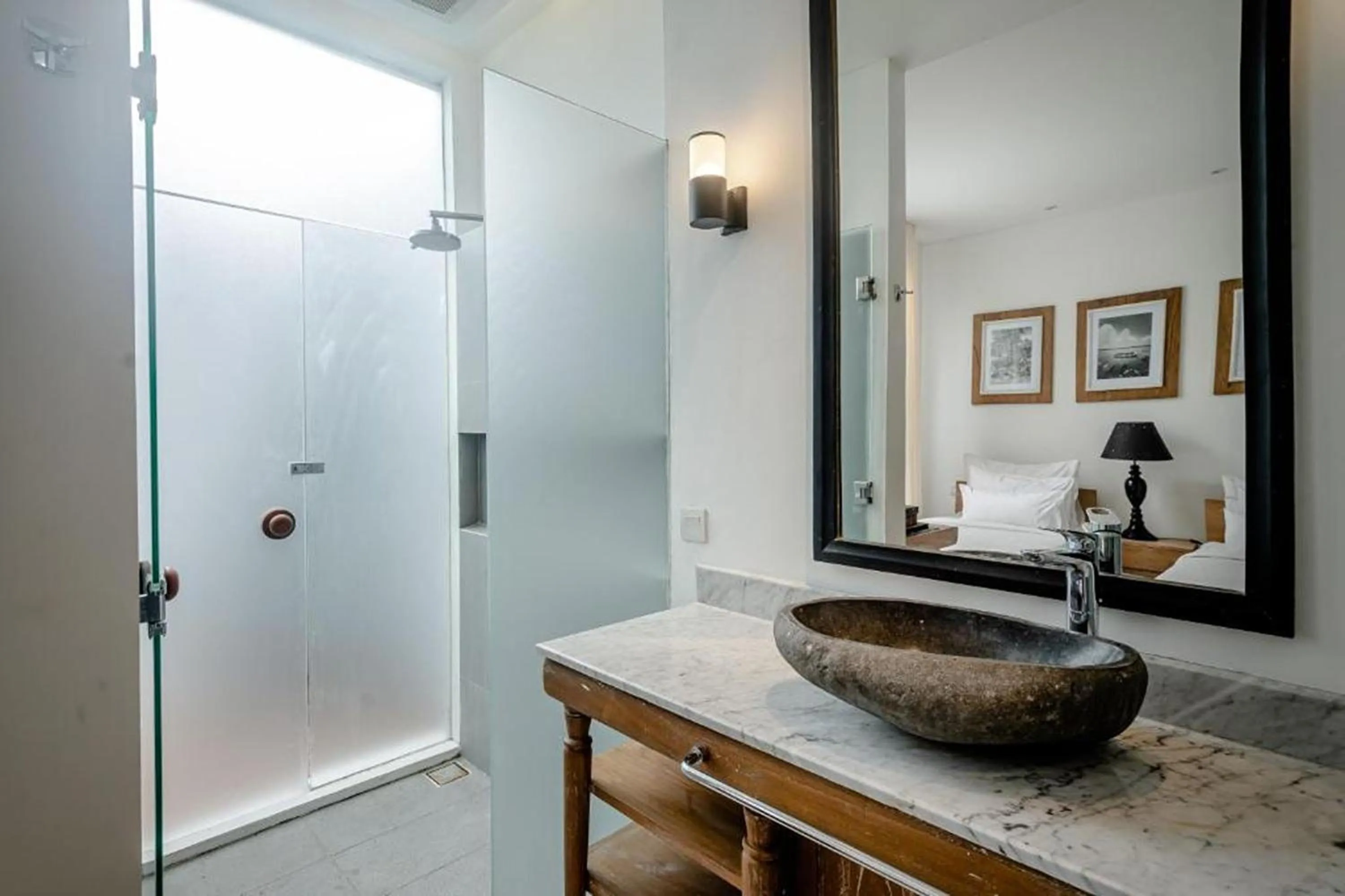 Bathroom in Gioheven Villa