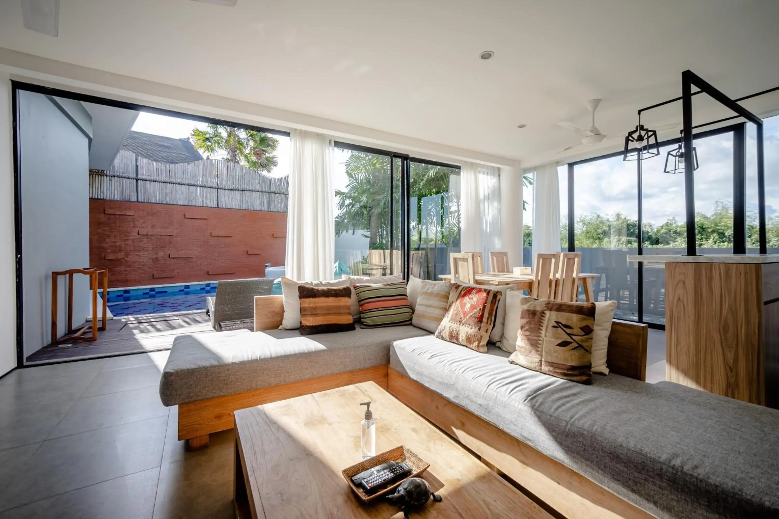 Living room, Bed in Gioheven Villa Living room, Bed in Gioheven Villa