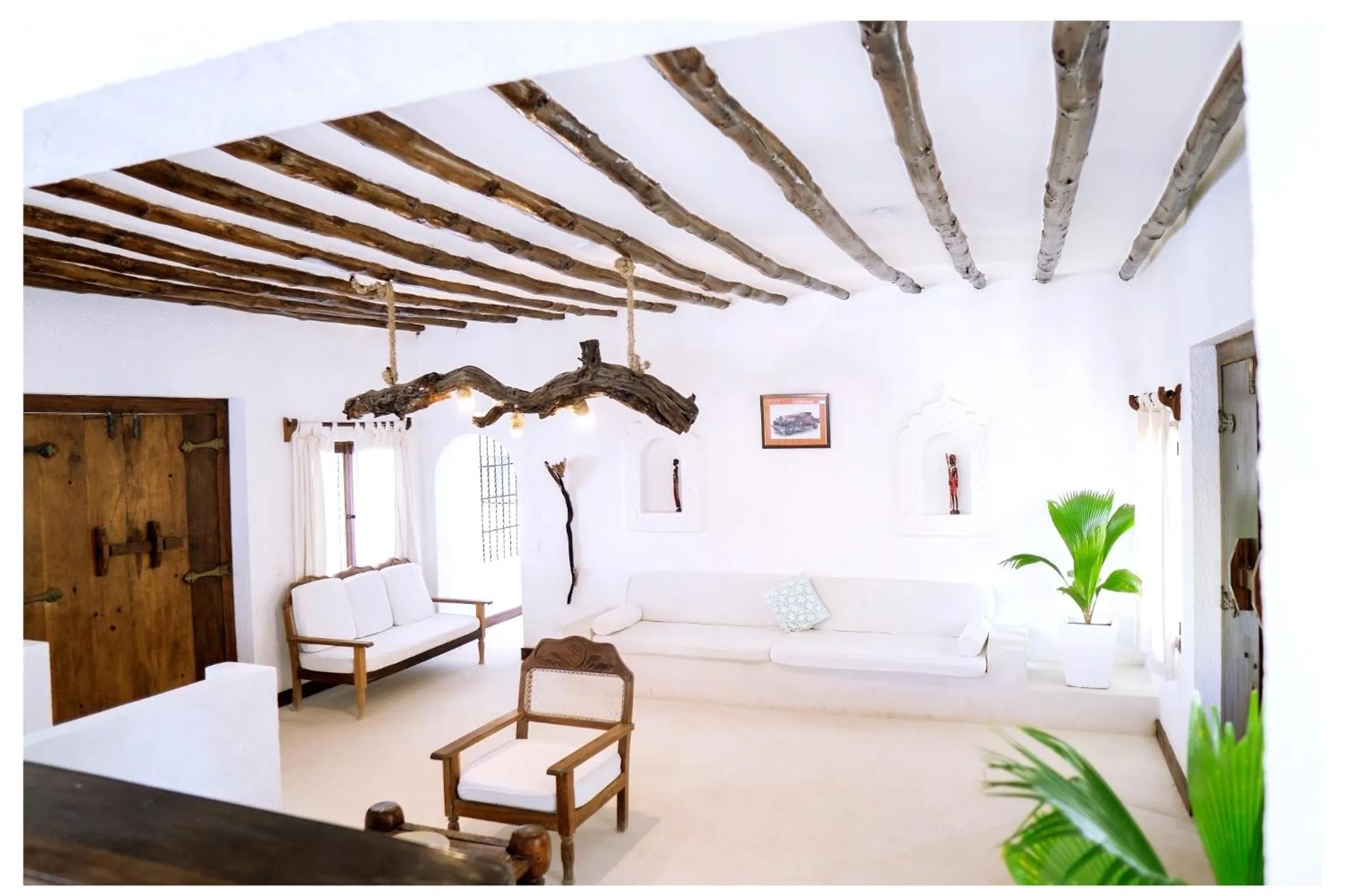 Bed in Met Beach Resort Malindi