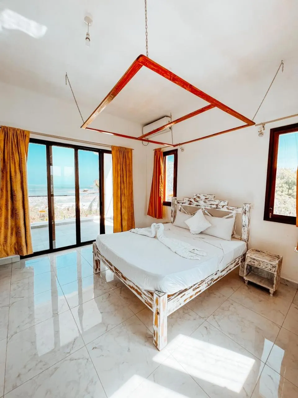 Photo of the whole room, Bed in Met Beach Resort Malindi