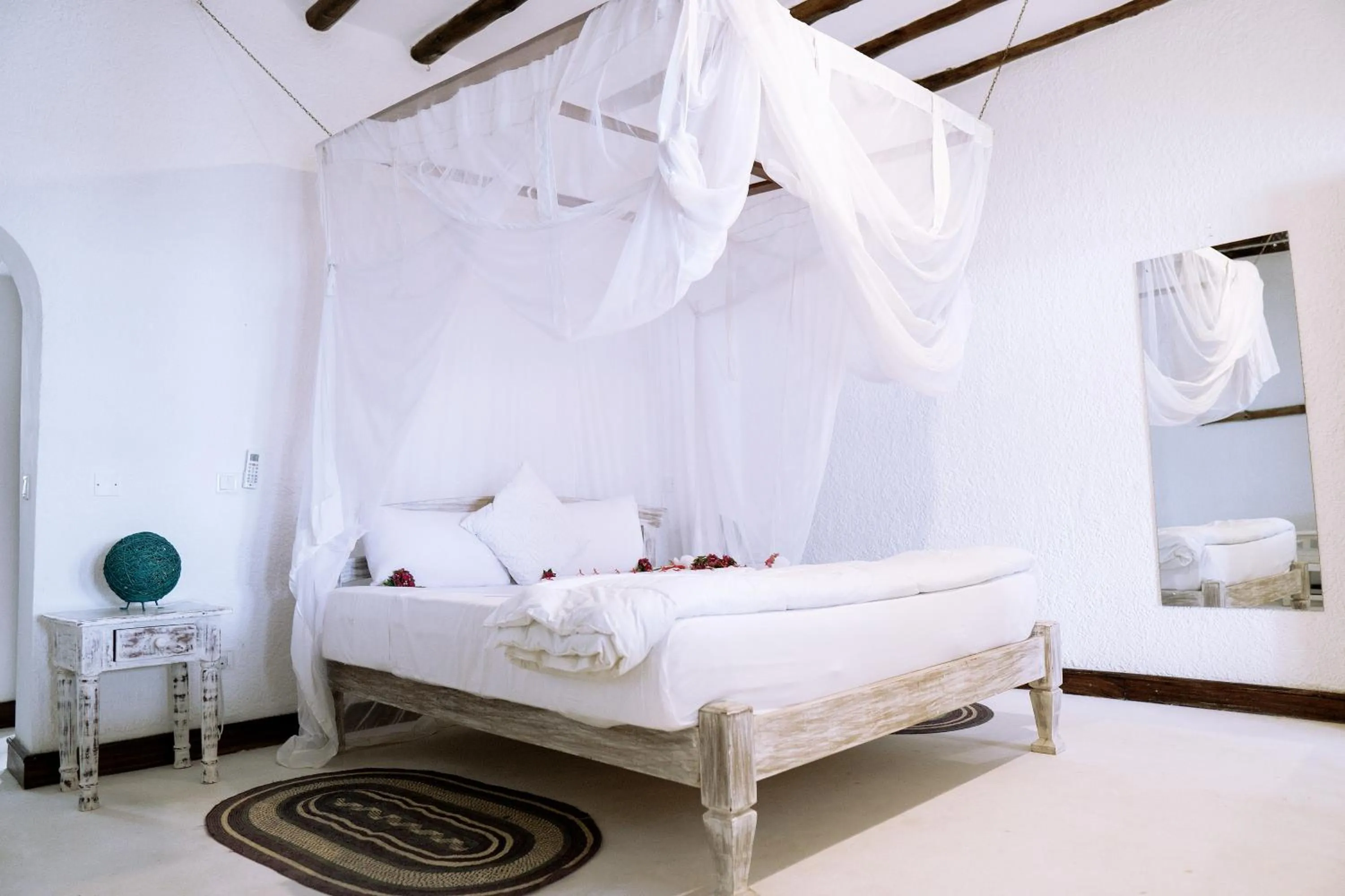 Bed in Met Beach Resort Malindi