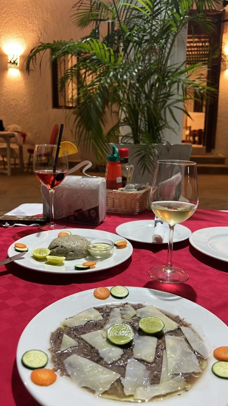 Restaurant/places to eat in Met Beach Resort Malindi