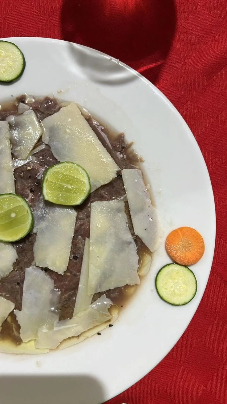 Food and drinks in Met Beach Resort Malindi