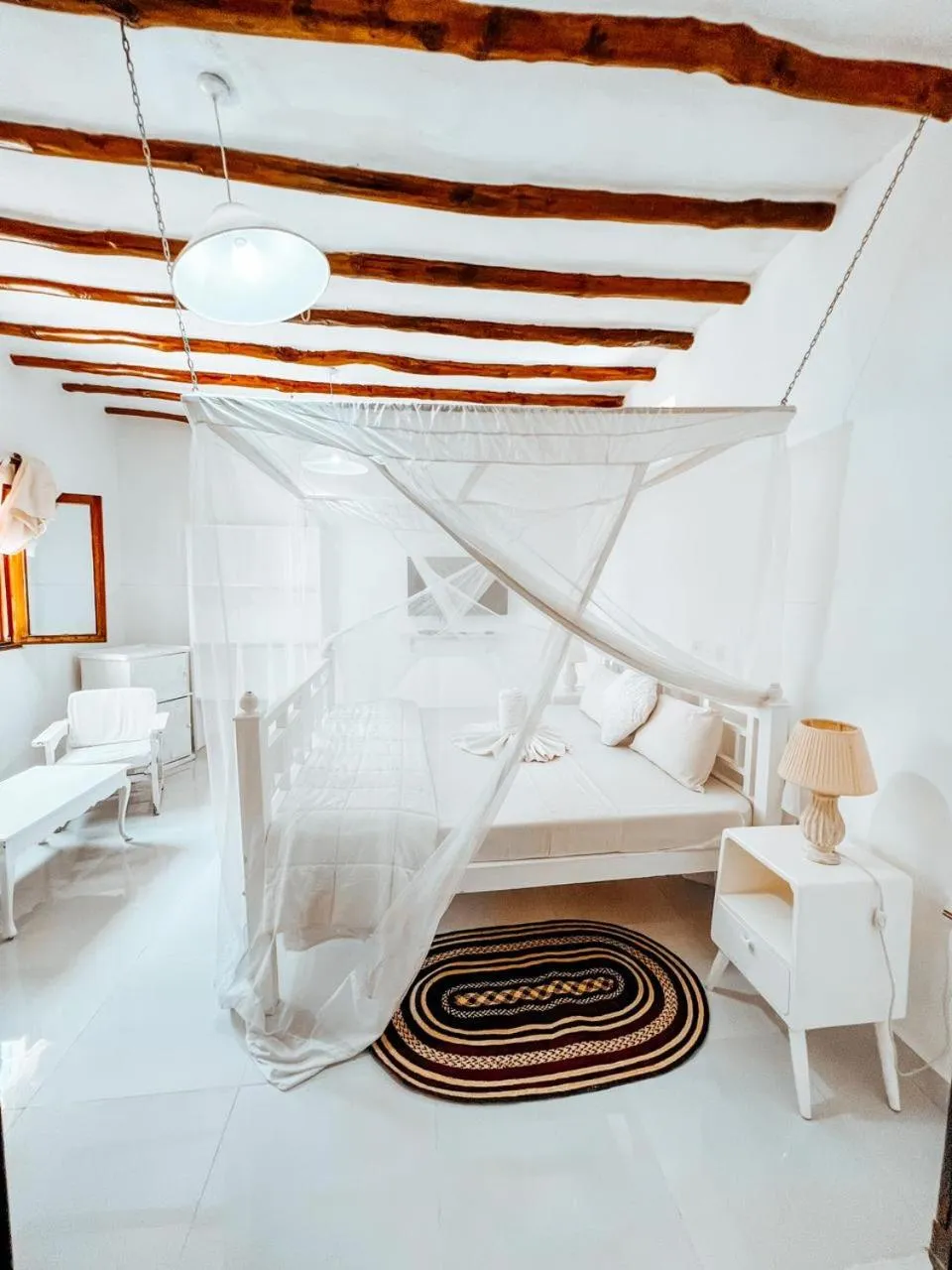 Bed in Met Beach Resort Malindi