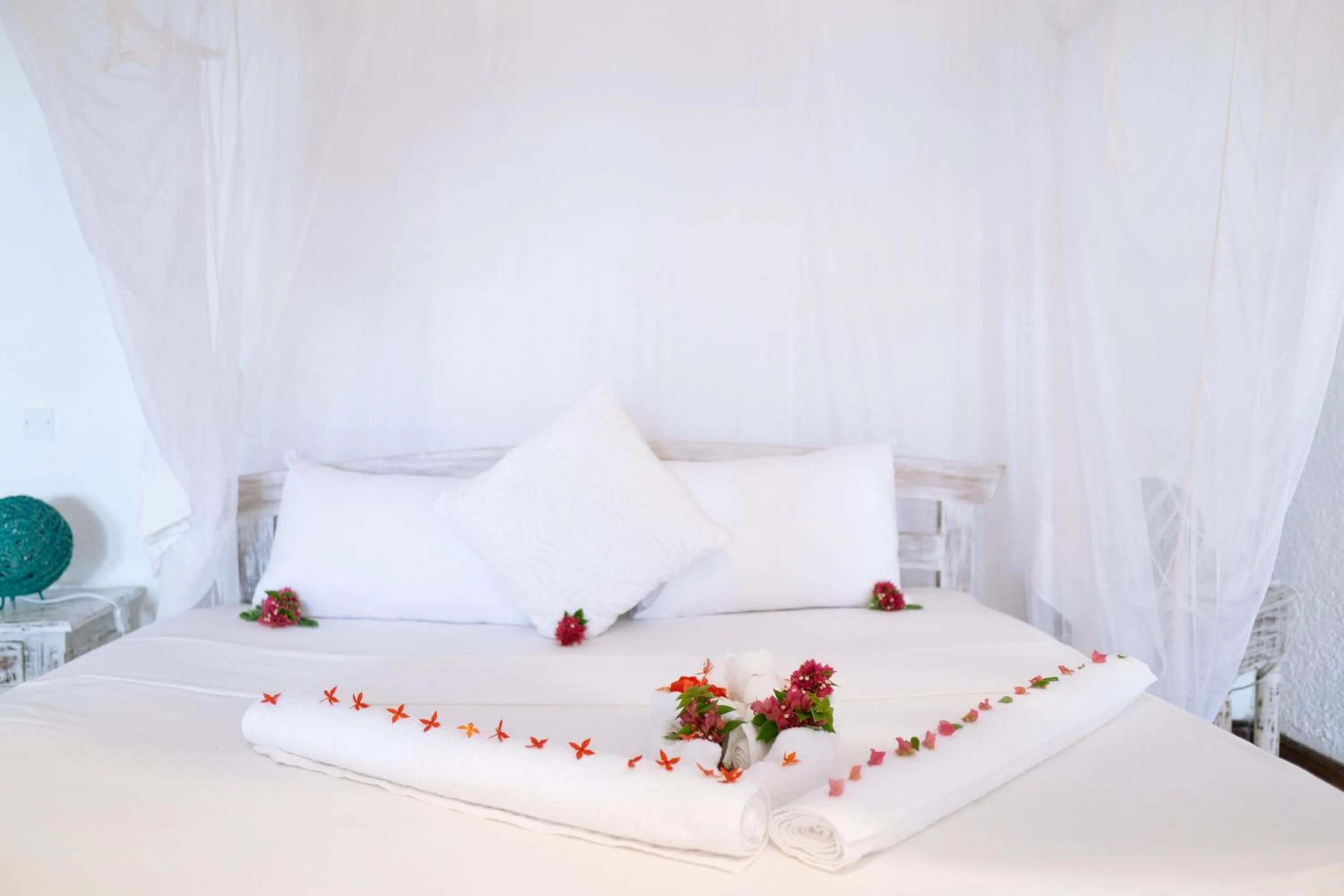 Bed in Met Beach Resort Malindi
