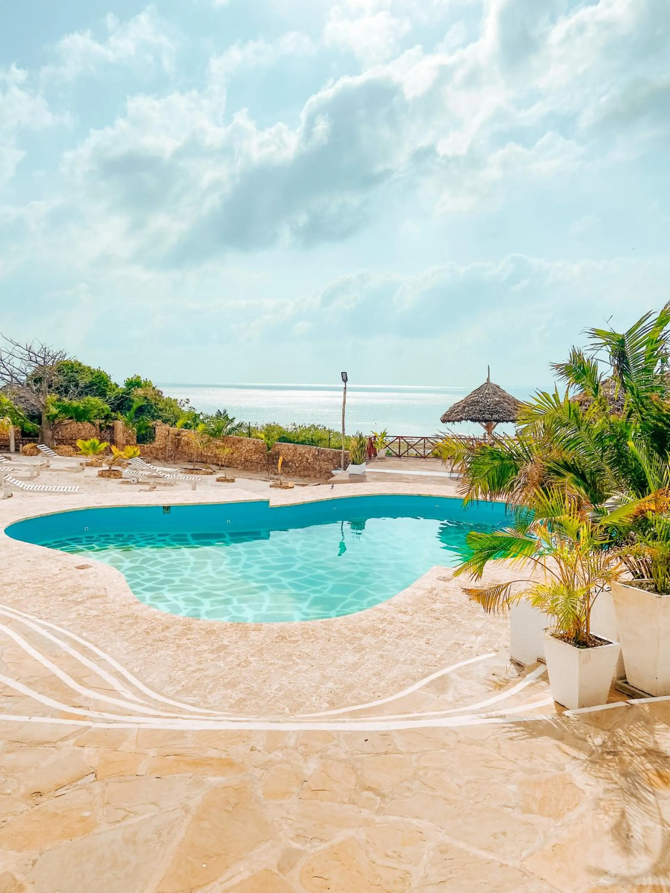 View (from property/room) in Met Beach Resort Malindi