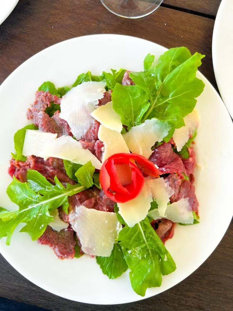 Food in Met Beach Resort Malindi