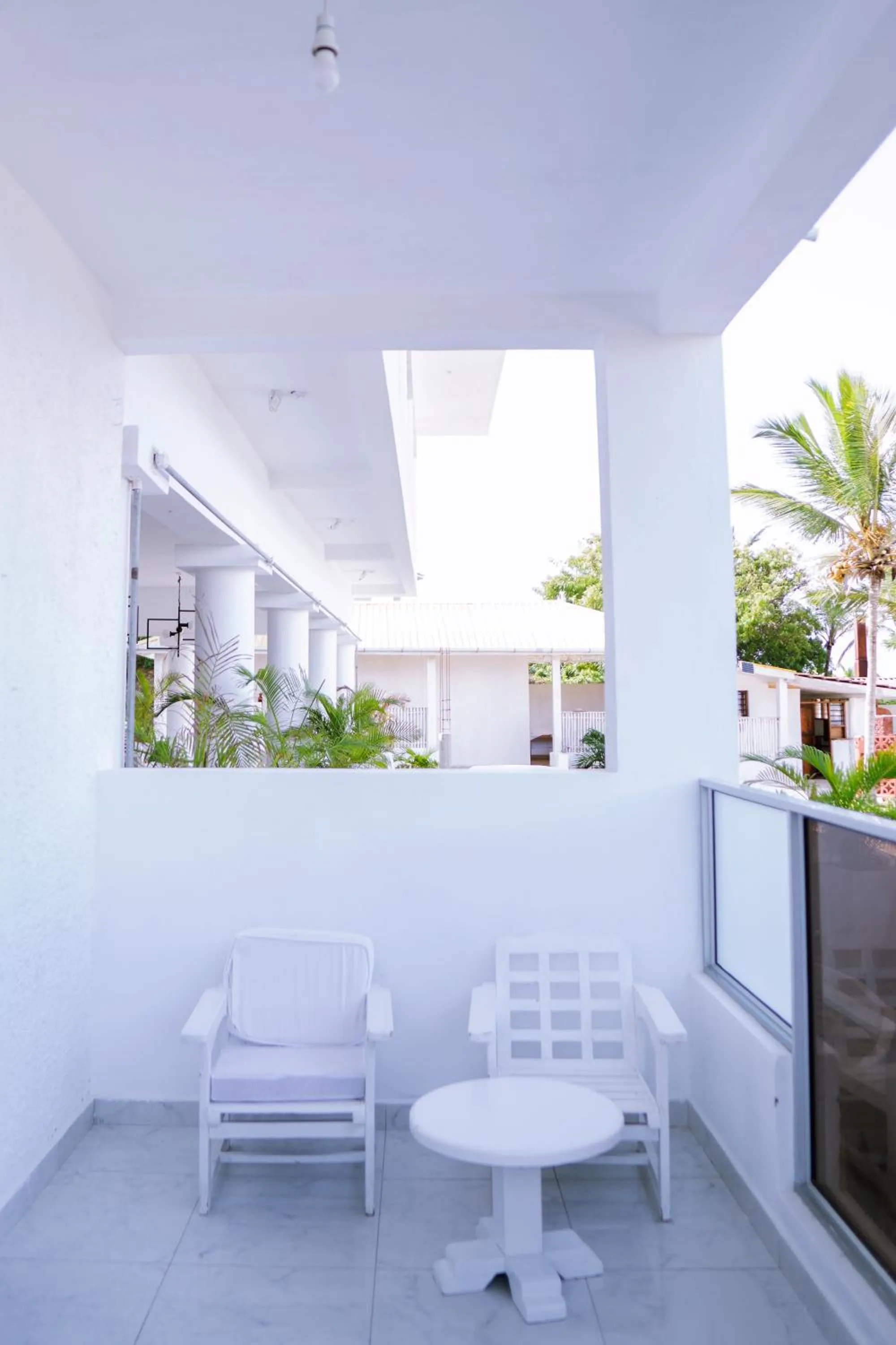 Balcony/Terrace in Met Beach Resort Malindi