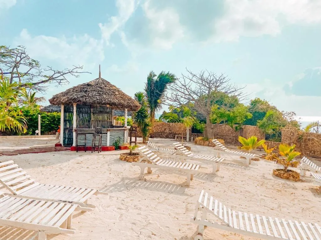 oven in Met Beach Resort Malindi