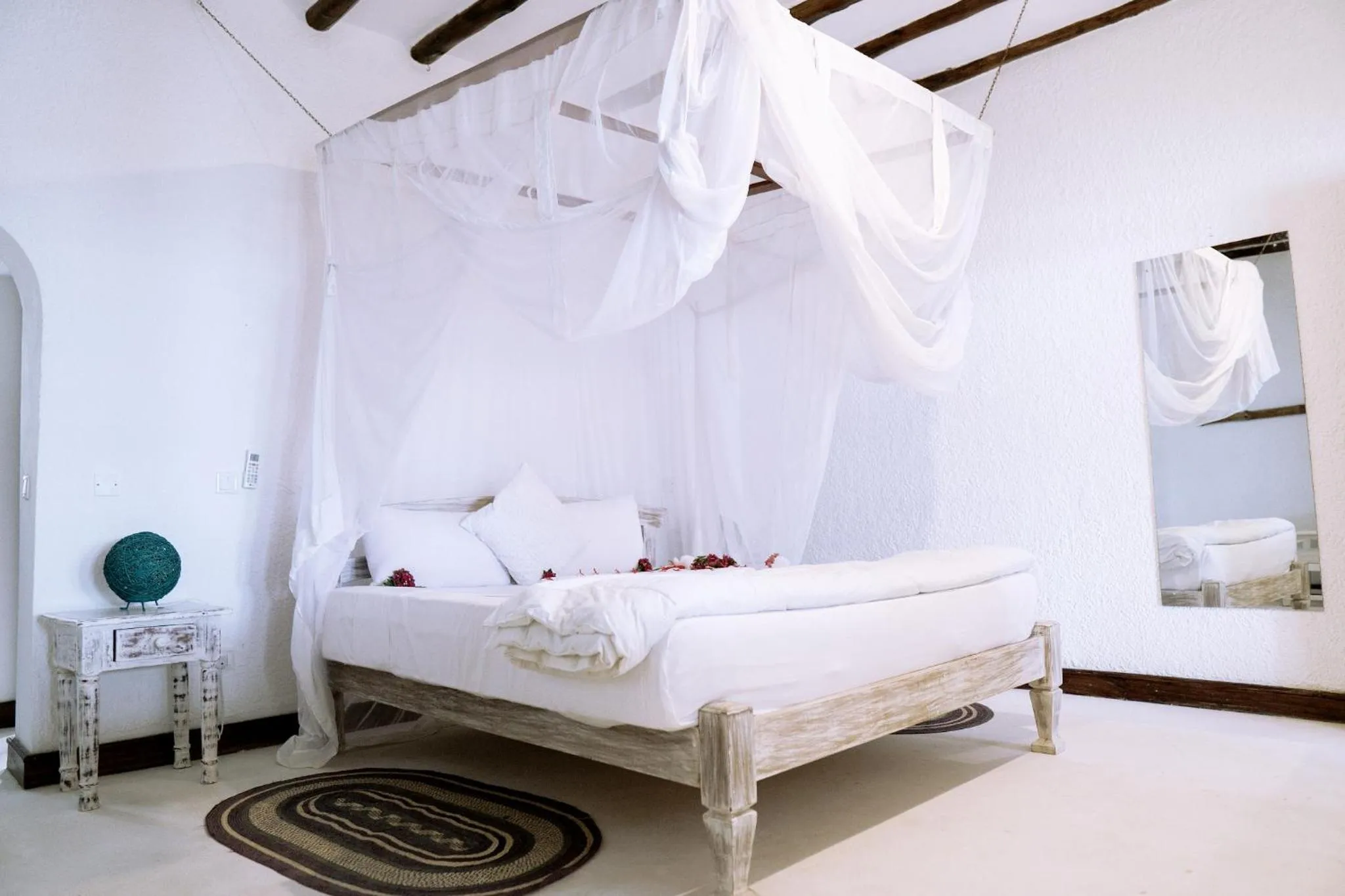 Bed in Met Beach Resort Malindi