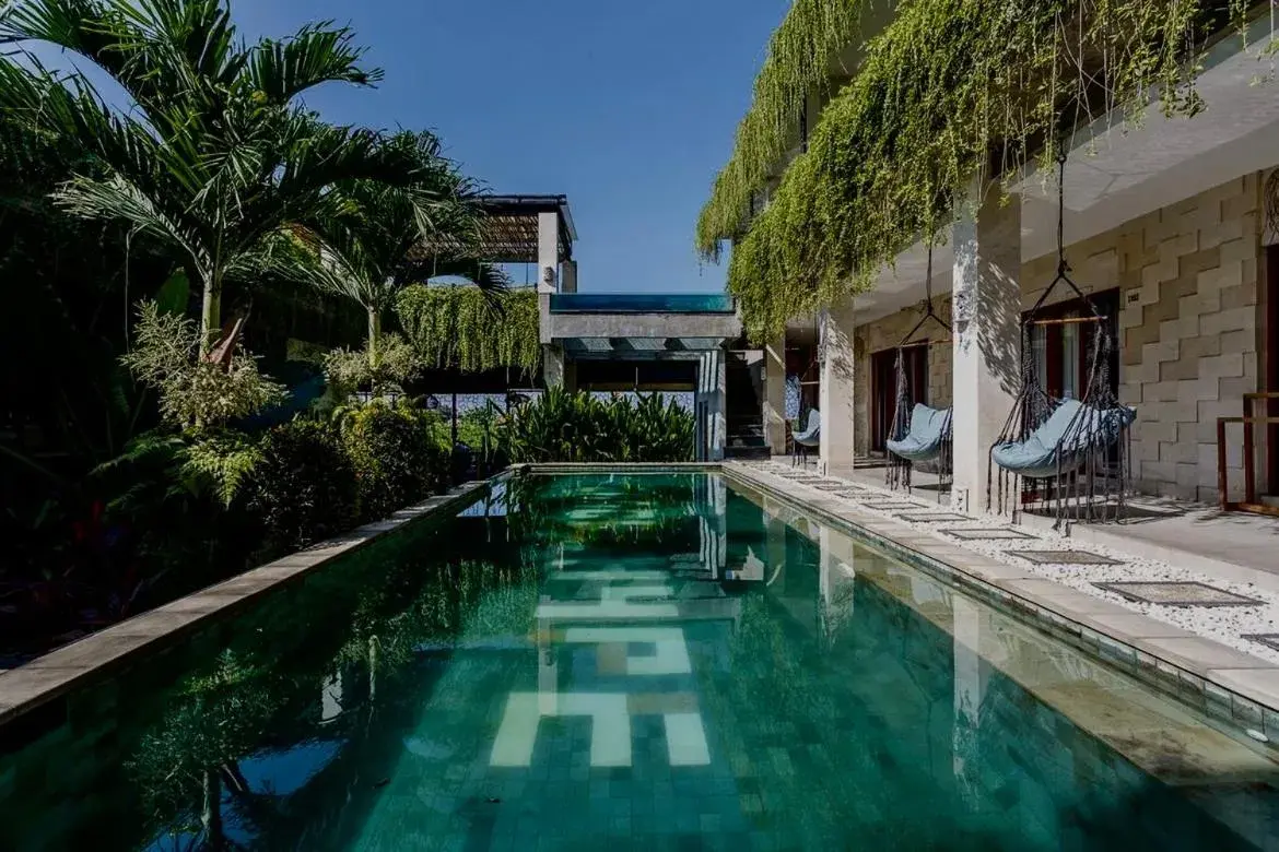 Pool view in Canggu Hype Pool view in Canggu Hype