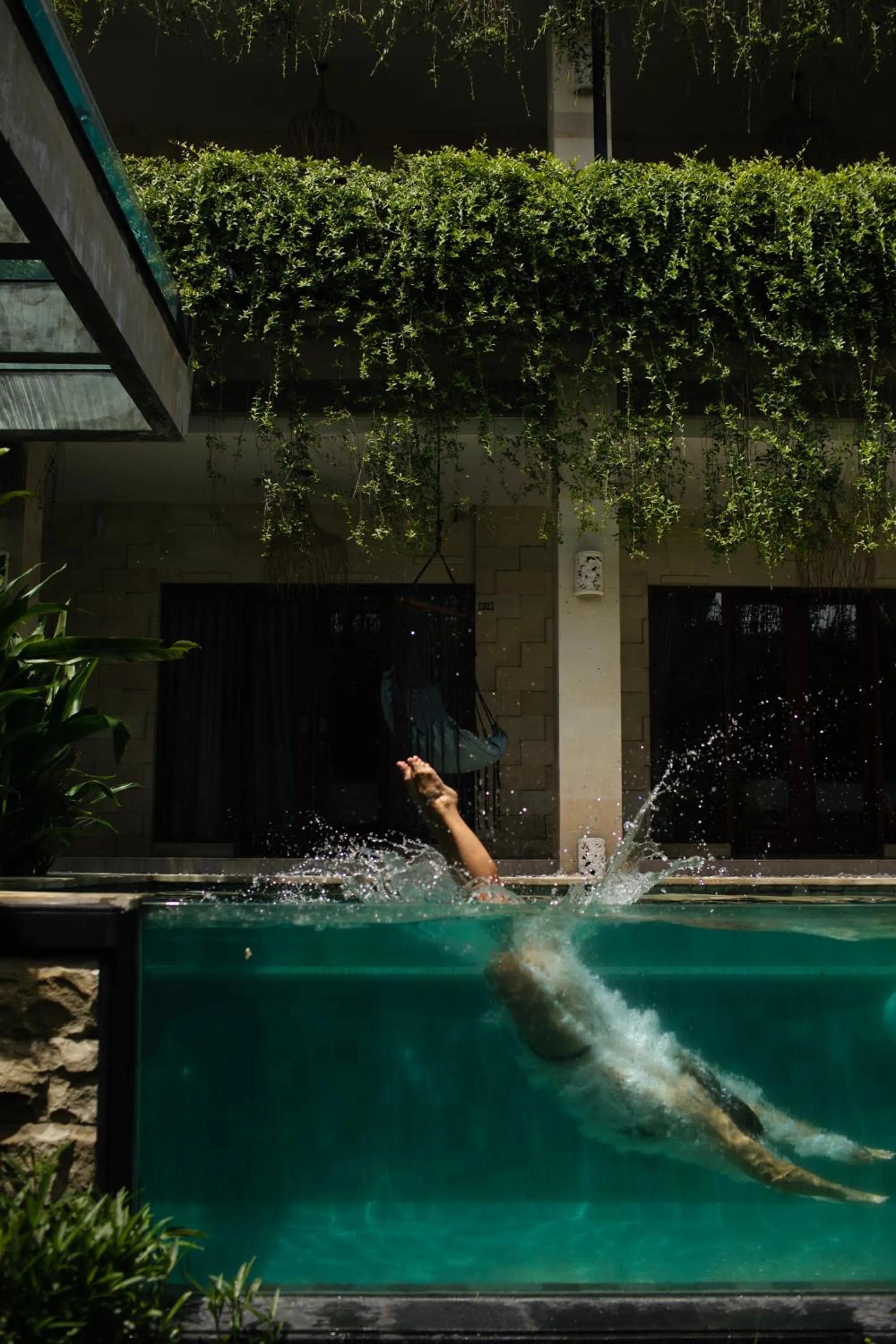 Swimming pool in Canggu Hype